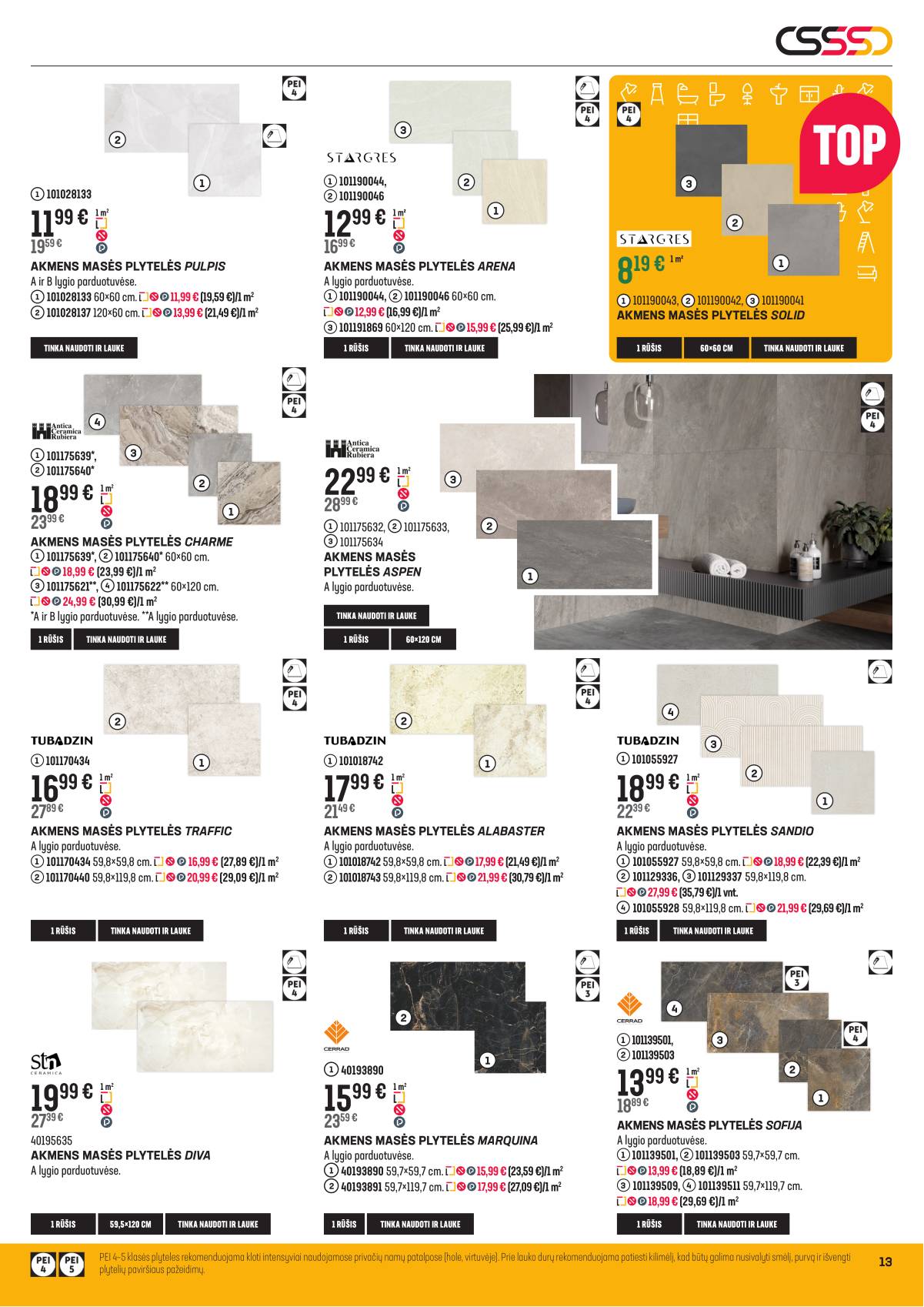 Senukai - Senukai akcijų leidinys Nr. 27 | 2025-11-12 - 2025-12-08 13 puslapis