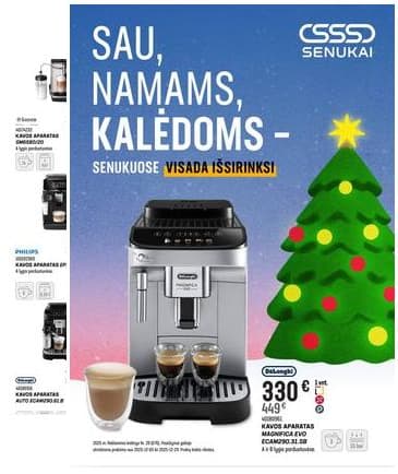 Senukai - Senukai akcijų Leidinys nr. 28 | 2025-12-03 - 2025-12-29 2025-12-03 – 2025-12-29