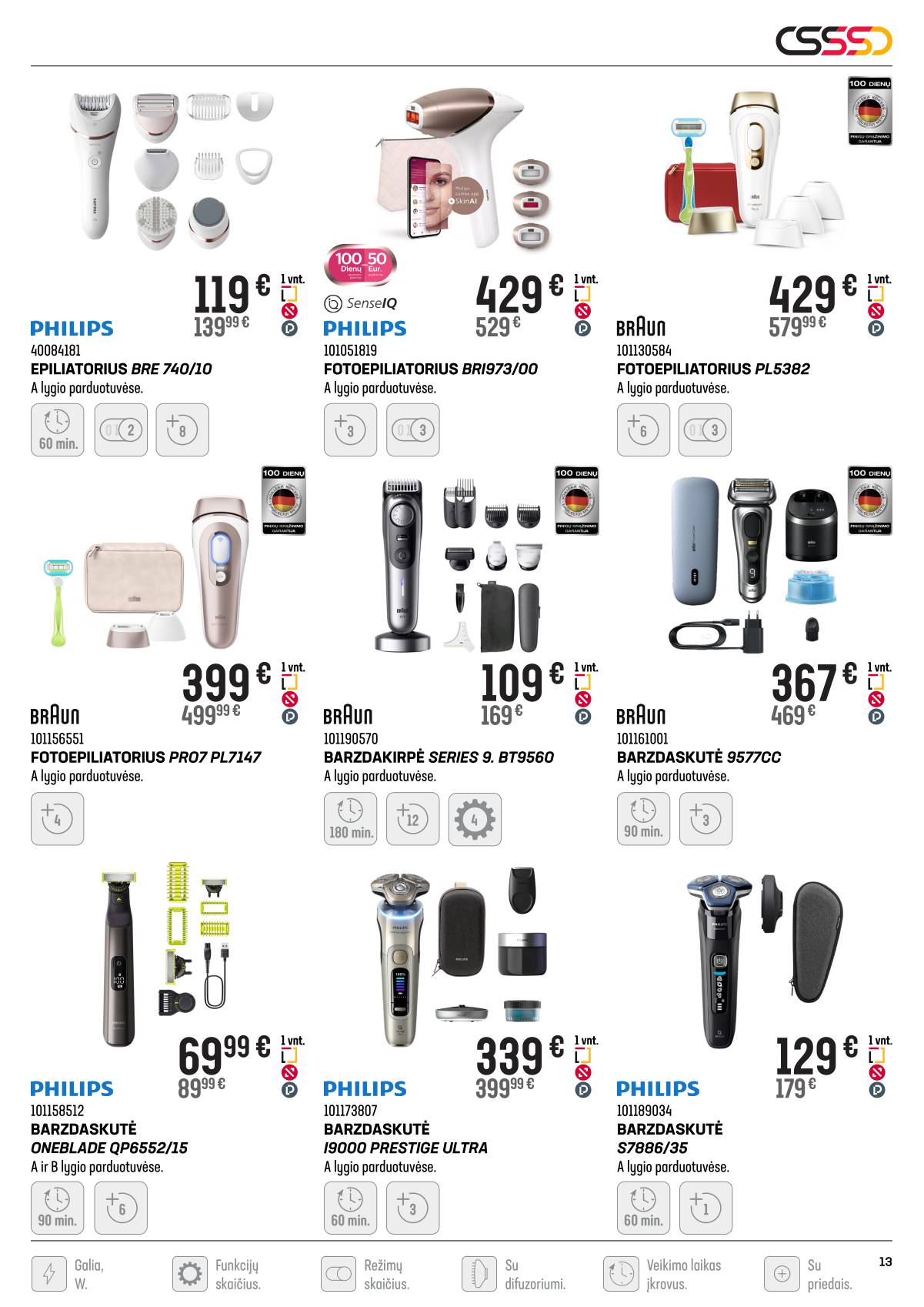 Senukai - Senukai akcijų Leidinys nr. 28 | 2025-12-03 - 2025-12-29 13 puslapis