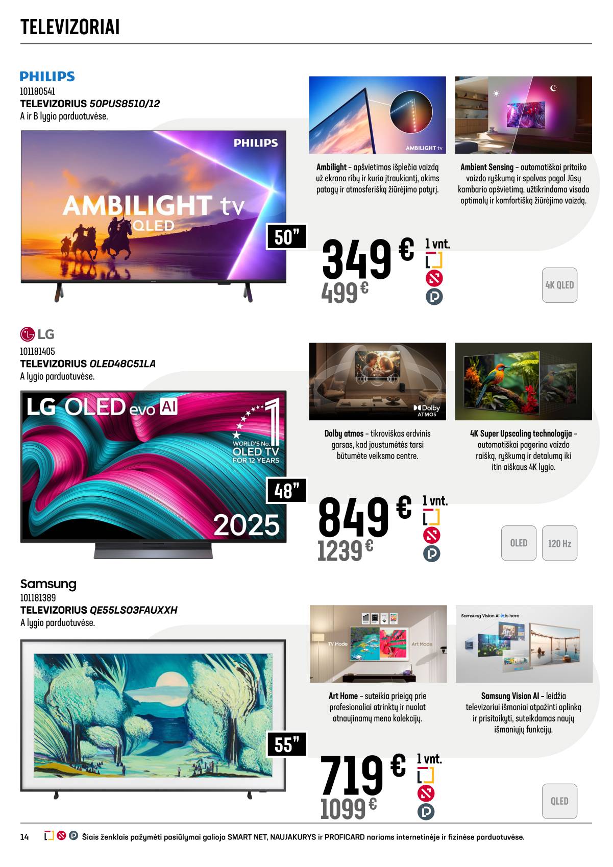 Senukai - Senukai akcijų Leidinys nr. 28 | 2025-12-03 - 2025-12-29 14 puslapis