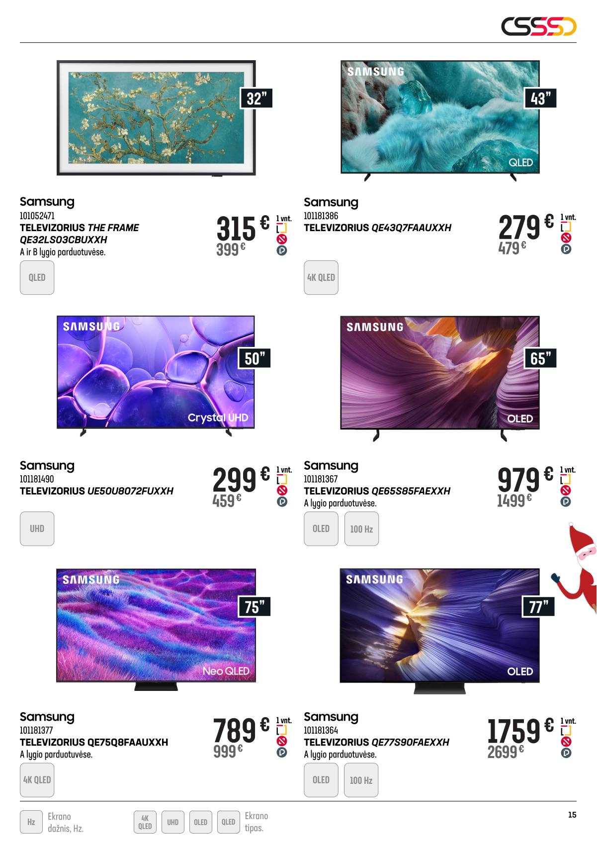 Senukai - Senukai akcijų Leidinys nr. 28 | 2025-12-03 - 2025-12-29 15 puslapis