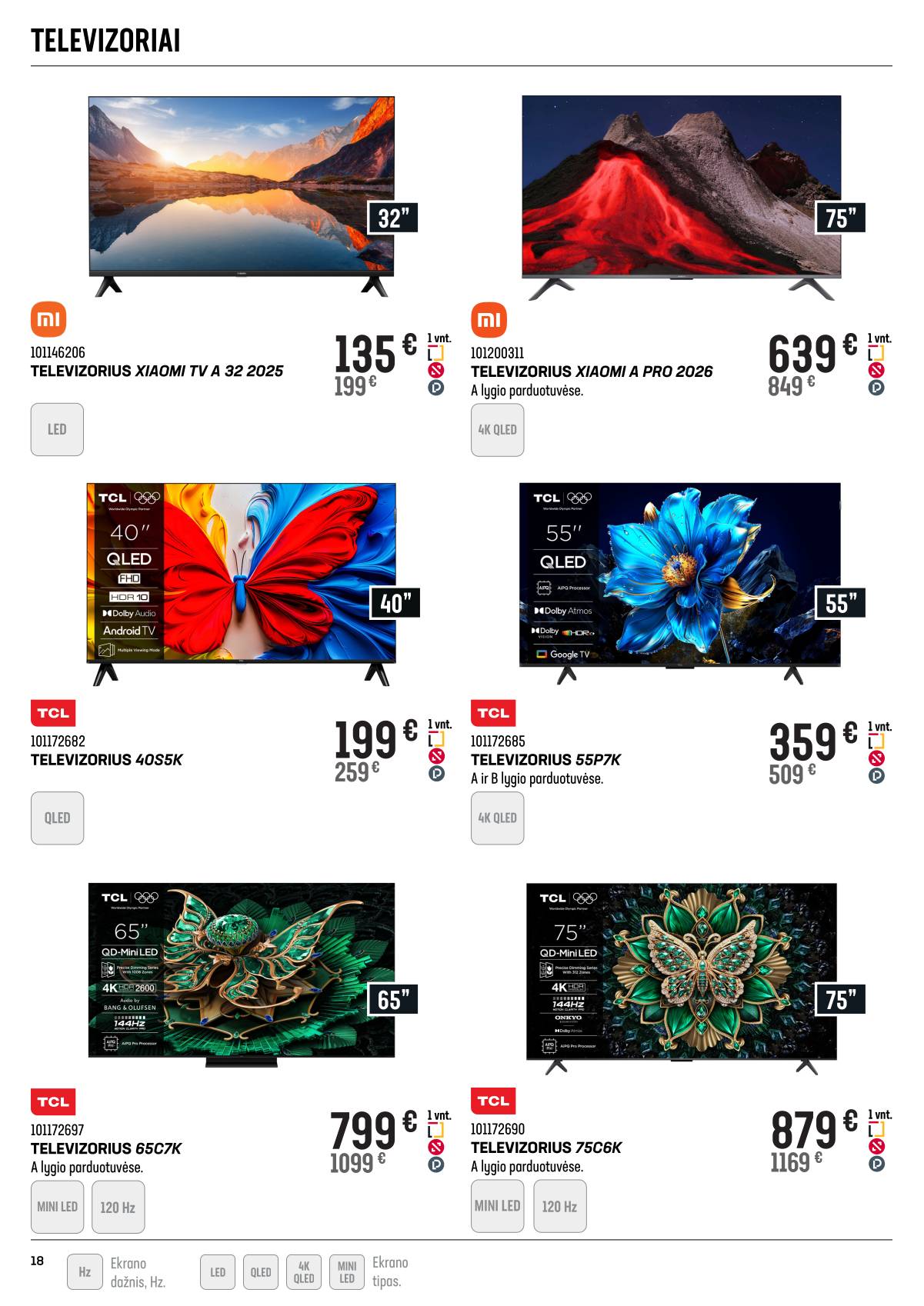 Senukai - Senukai akcijų Leidinys nr. 28 | 2025-12-03 - 2025-12-29 18 puslapis