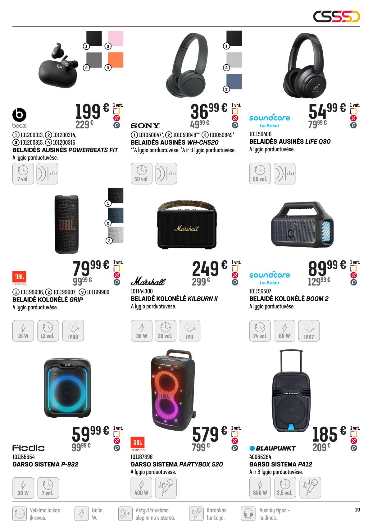 Senukai - Senukai akcijų Leidinys nr. 28 | 2025-12-03 - 2025-12-29 19 puslapis