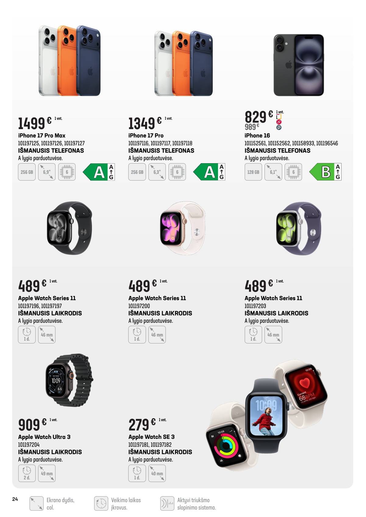 Senukai - Senukai akcijų Leidinys nr. 28 | 2025-12-03 - 2025-12-29 24 puslapis