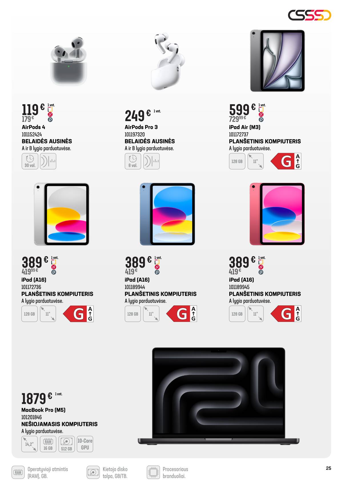 Senukai - Senukai akcijų Leidinys nr. 28 | 2025-12-03 - 2025-12-29 25 puslapis