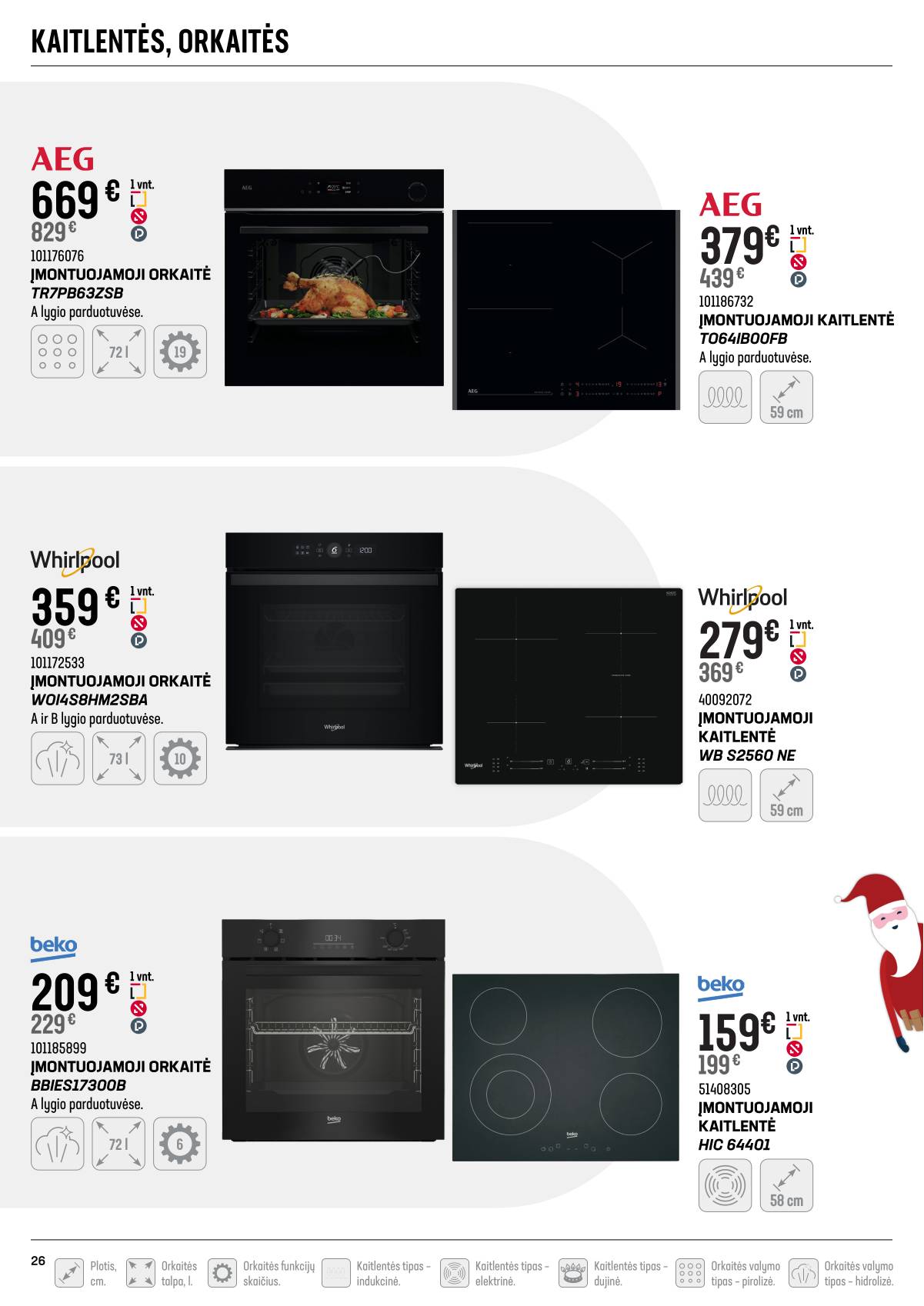 Senukai - Senukai akcijų Leidinys nr. 28 | 2025-12-03 - 2025-12-29 26 puslapis