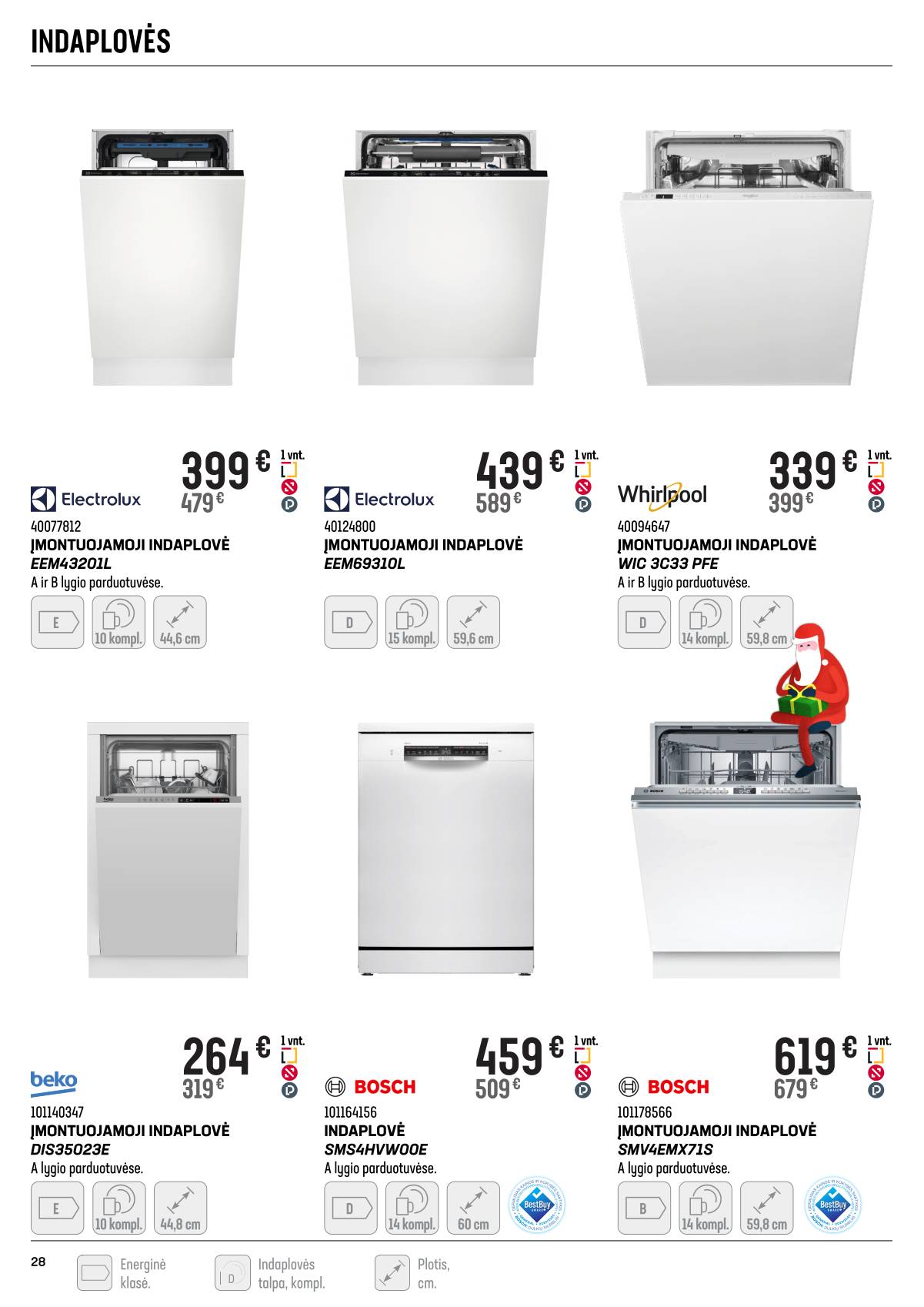 Senukai - Senukai akcijų Leidinys nr. 28 | 2025-12-03 - 2025-12-29 28 puslapis