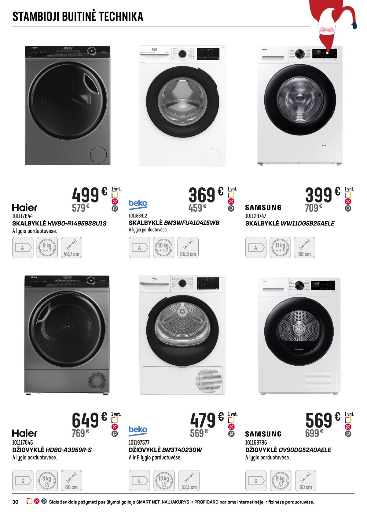 Senukai - Senukai akcijų Leidinys nr. 28 | 2025-12-03 - 2025-12-29 30 puslapis