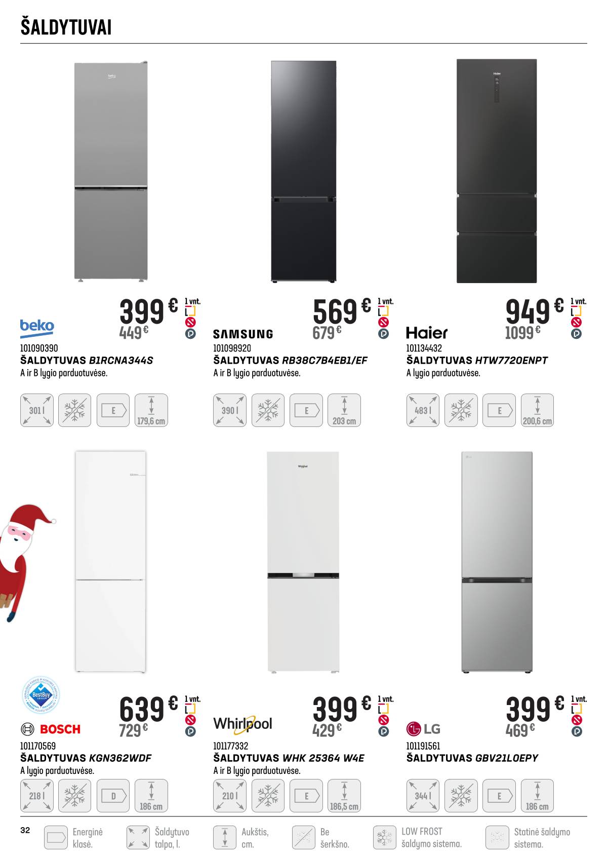 Senukai - Senukai akcijų Leidinys nr. 28 | 2025-12-03 - 2025-12-29 32 puslapis