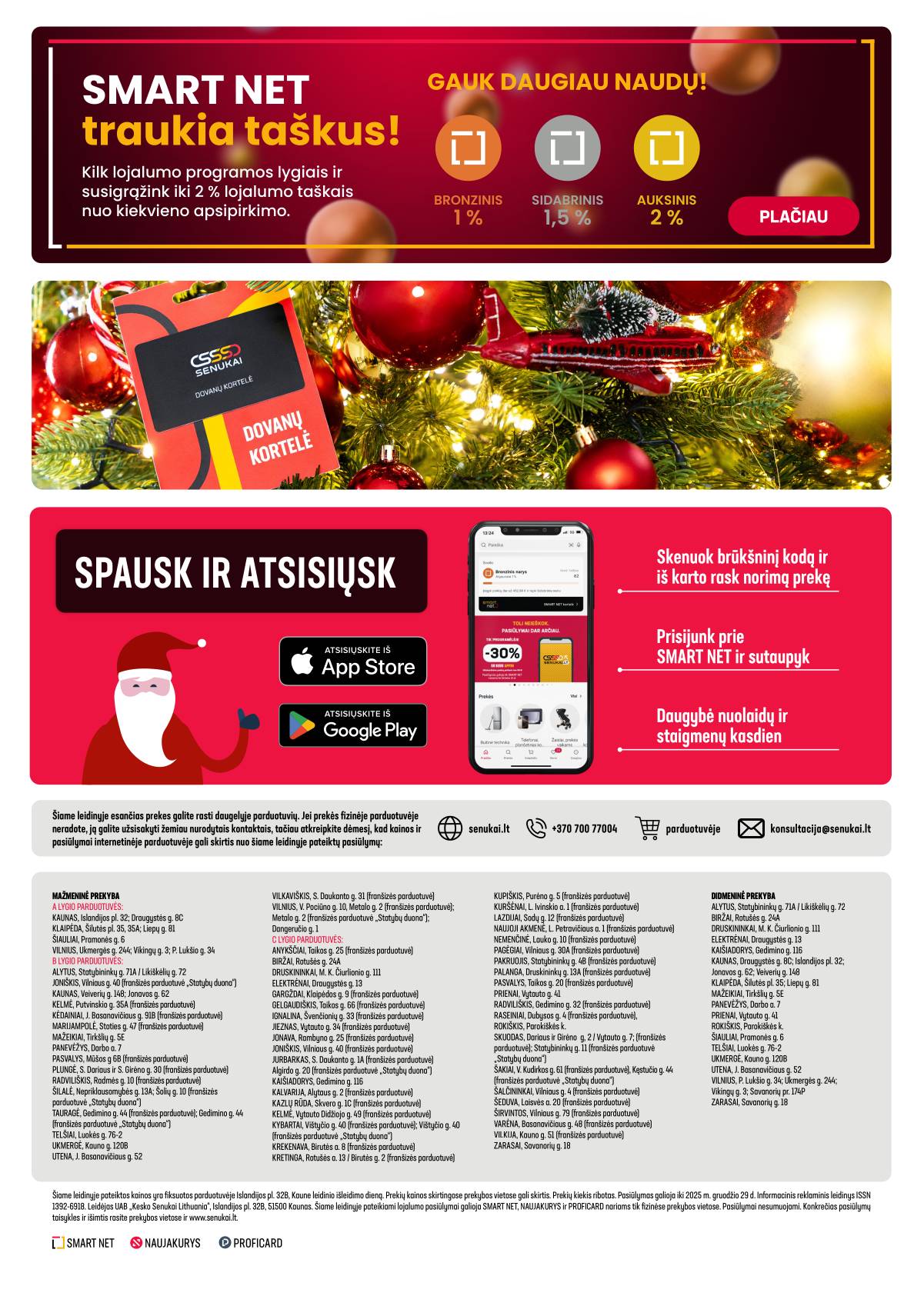 Senukai - Senukai akcijų Leidinys nr. 28 | 2025-12-03 - 2025-12-29 34 puslapis