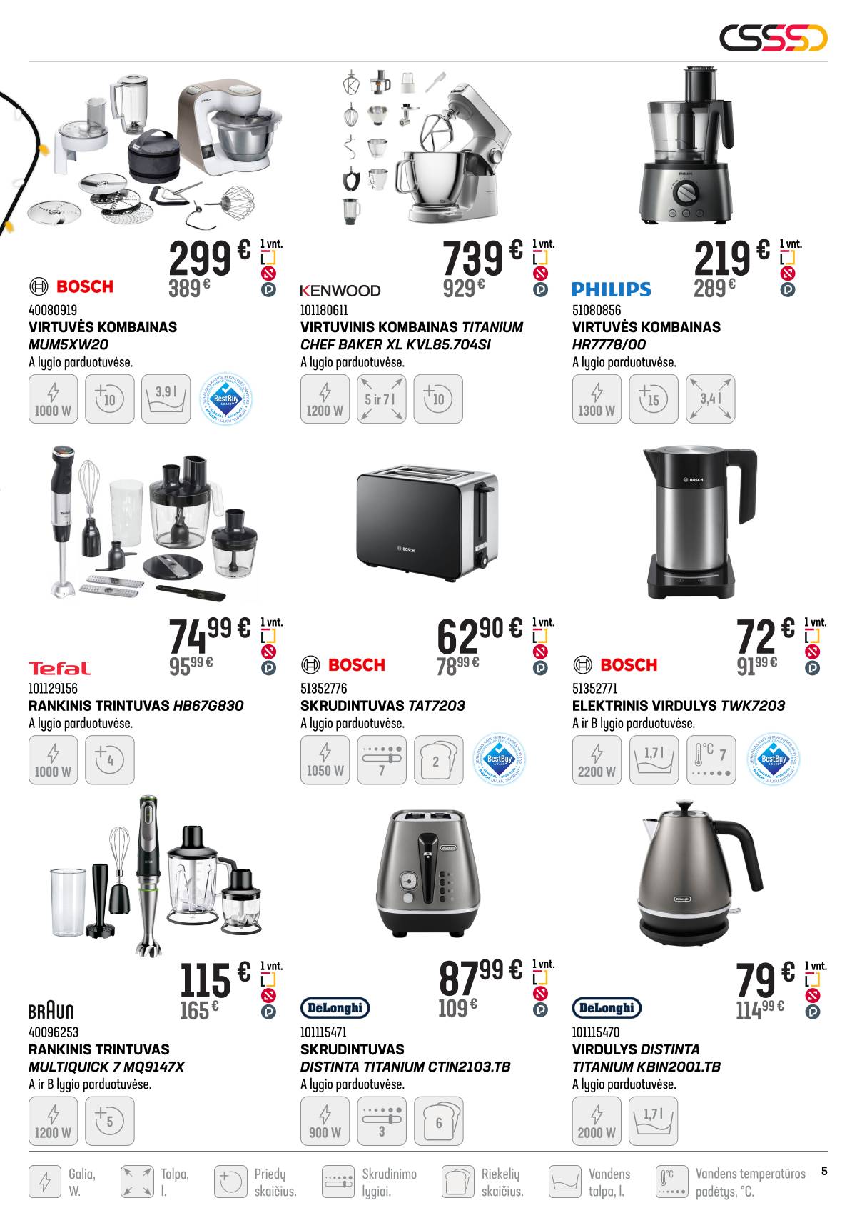 Senukai - Senukai akcijų Leidinys nr. 28 | 2025-12-03 - 2025-12-29 5 puslapis