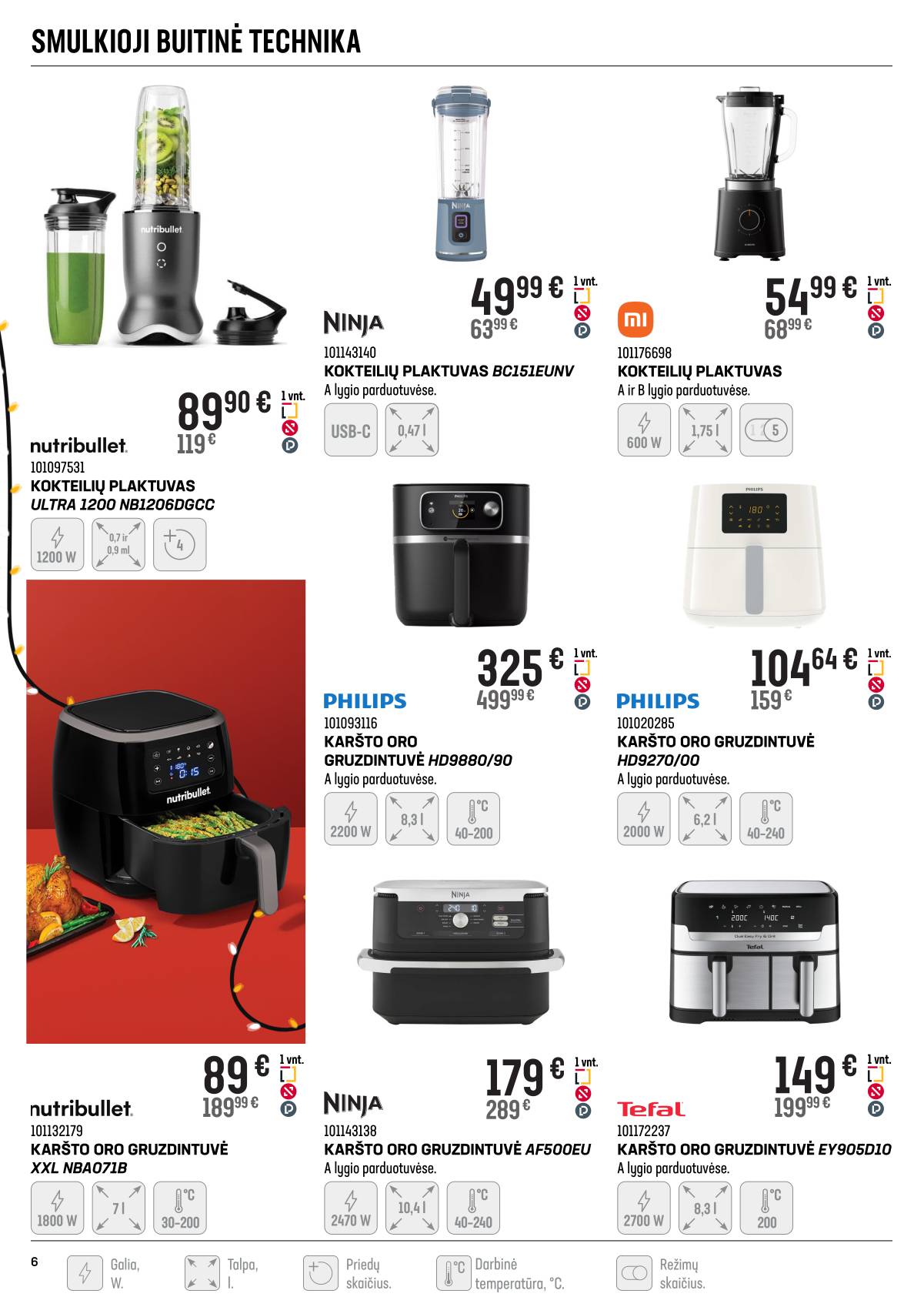 Senukai - Senukai akcijų Leidinys nr. 28 | 2025-12-03 - 2025-12-29 6 puslapis