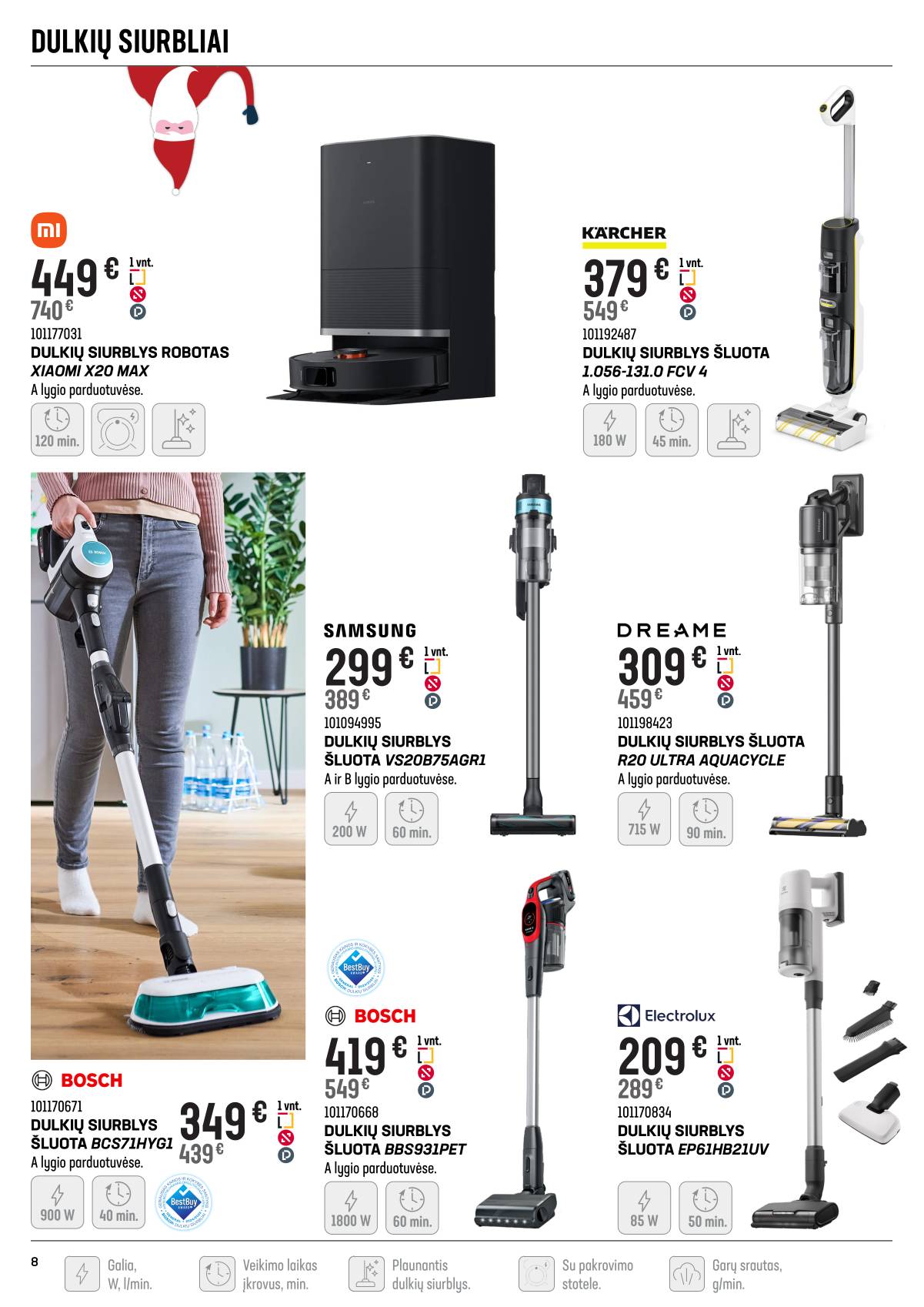 Senukai - Senukai akcijų Leidinys nr. 28 | 2025-12-03 - 2025-12-29 8 puslapis