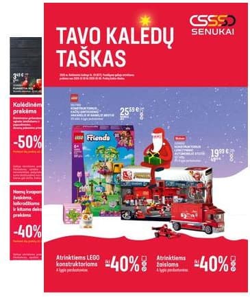 Senukai - Senukai Kalėdinis nuolaidų katalogas | 2025-12-10 - 2026-01-05 2025-12-10 – 2026-01-05