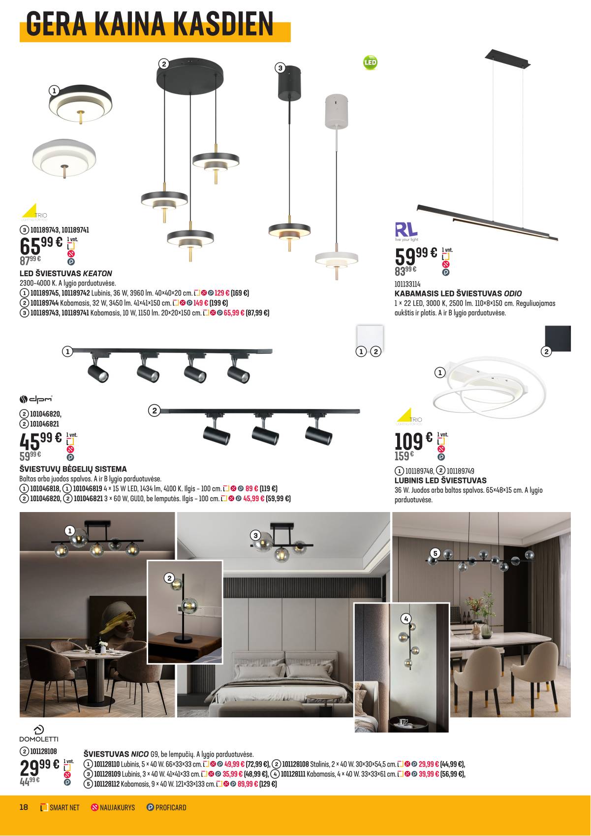 Senukai - Senukai Kalėdinis nuolaidų katalogas | 2025-12-10 - 2026-01-05 18 puslapis