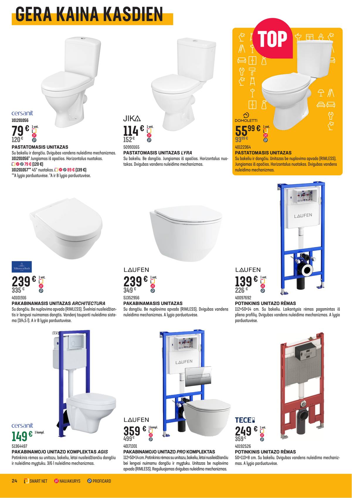 Senukai - Senukai Kalėdinis nuolaidų katalogas | 2025-12-10 - 2026-01-05 24 puslapis