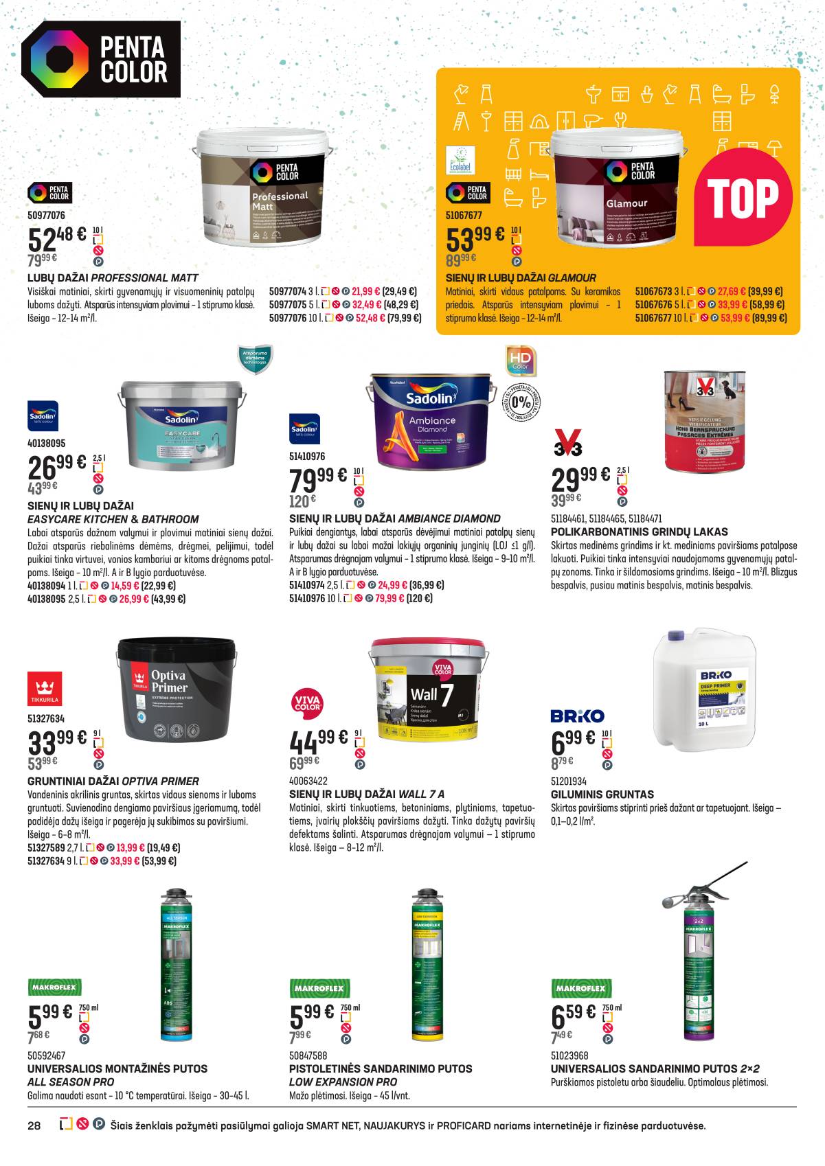 Senukai - Senukai Kalėdinis nuolaidų katalogas | 2025-12-10 - 2026-01-05 28 puslapis