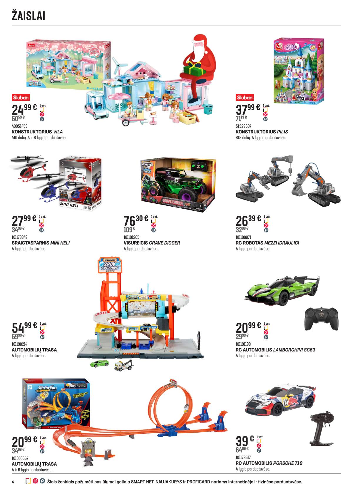 Senukai - Senukai Kalėdinis nuolaidų katalogas | 2025-12-10 - 2026-01-05 4 puslapis