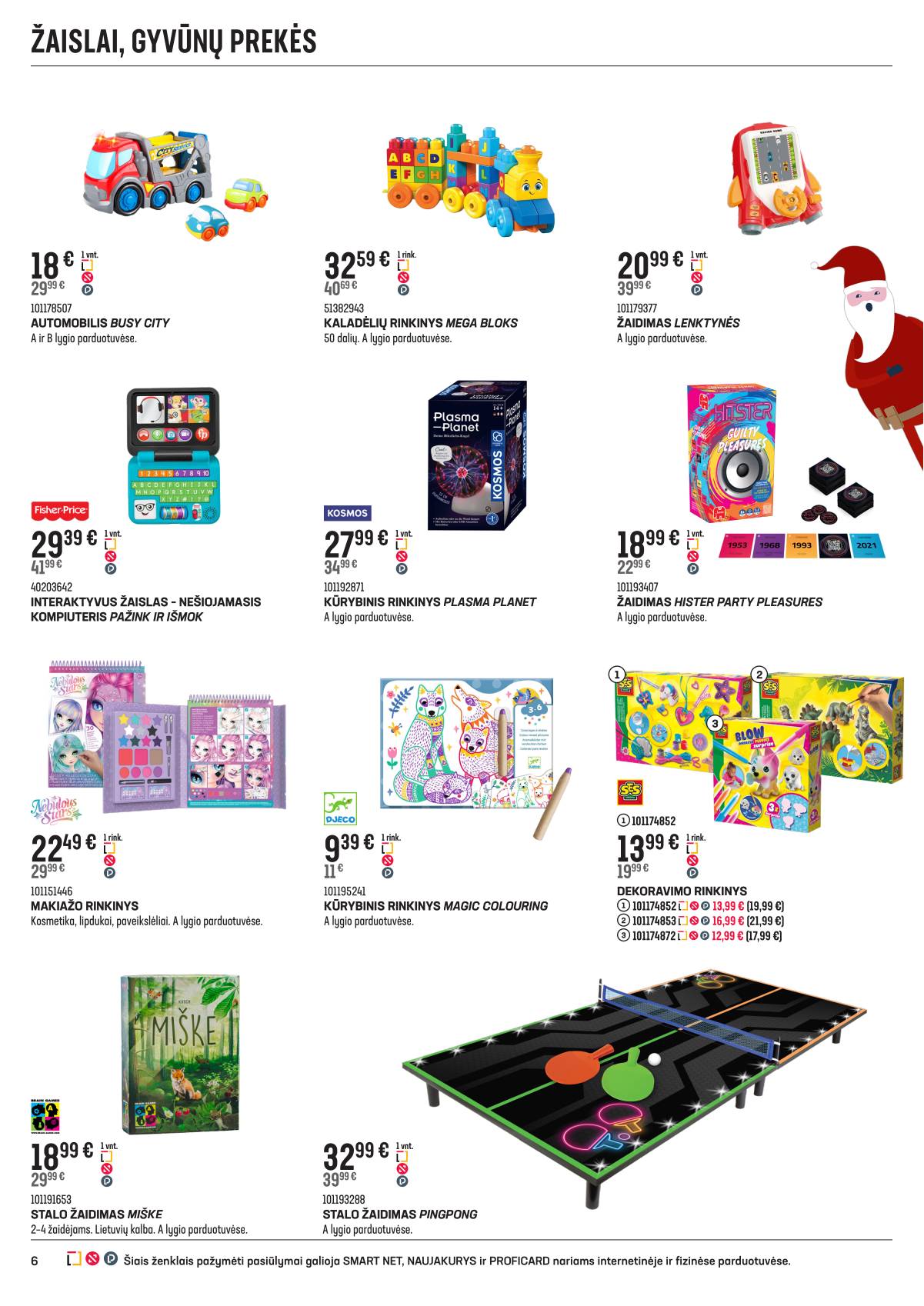 Senukai - Senukai Kalėdinis nuolaidų katalogas | 2025-12-10 - 2026-01-05 6 puslapis