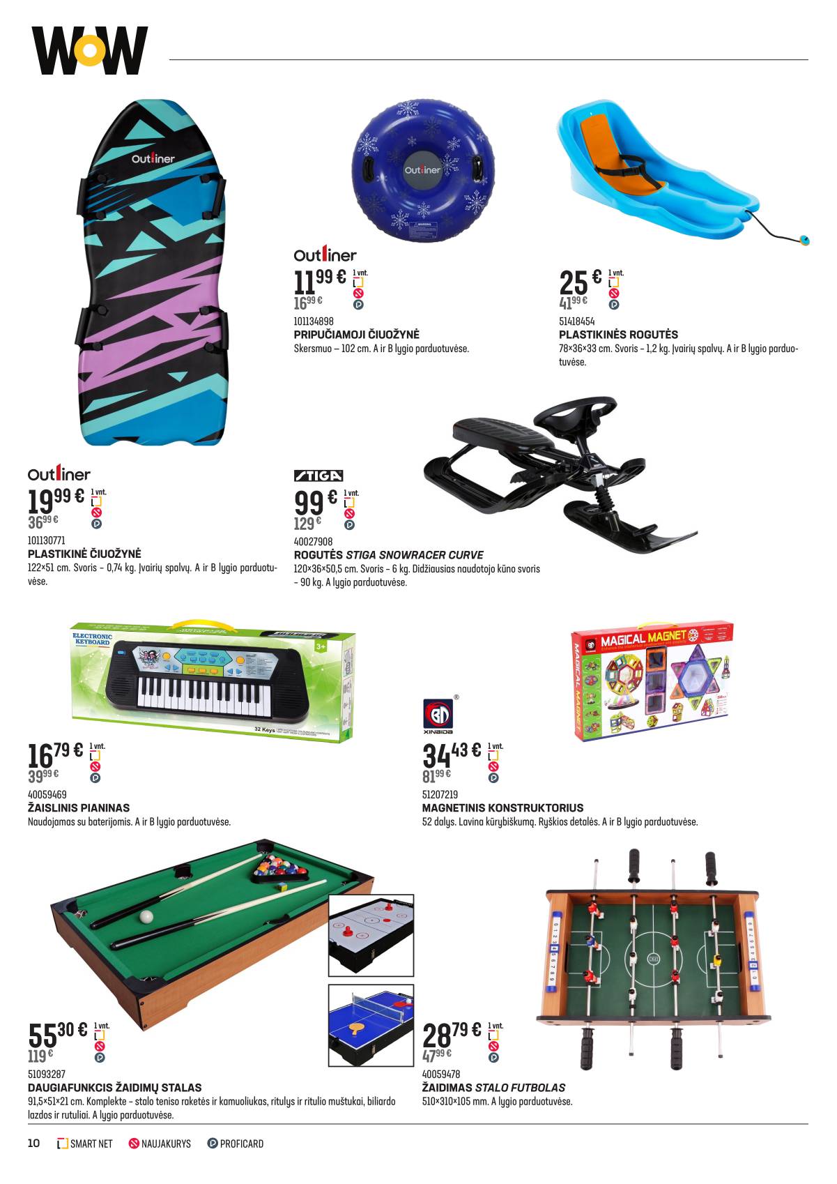 Senukai - Senukai akcijų leidinys Nr. 01 (678) 10 puslapis