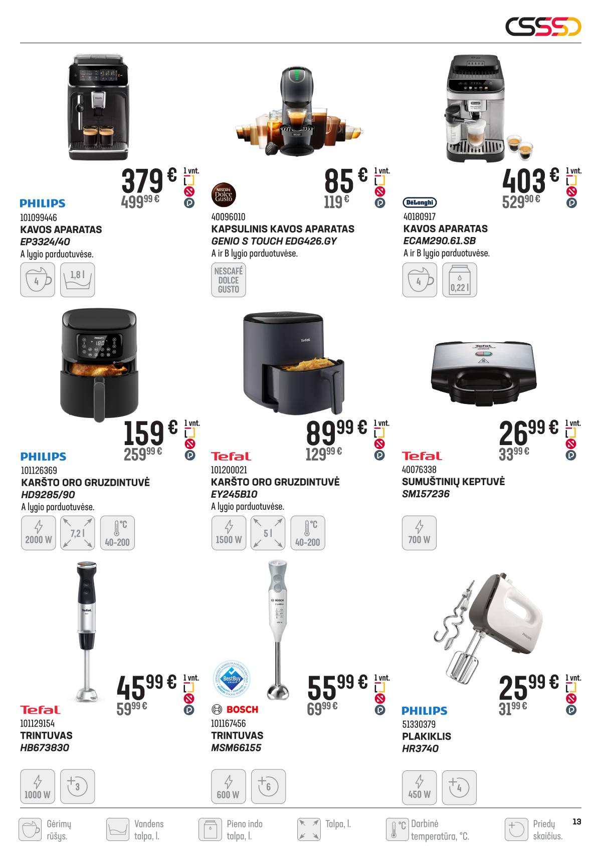 Senukai - Senukai akcijų leidinys Nr. 01 (678) 13 puslapis