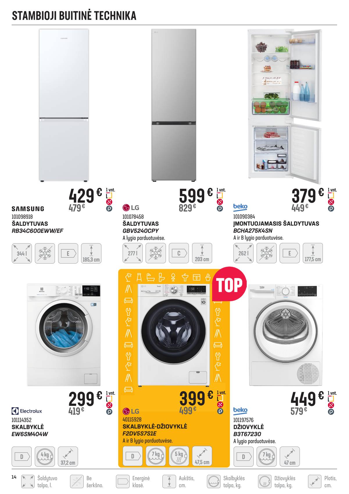 Senukai - Senukai akcijų leidinys Nr. 01 (678) 14 puslapis