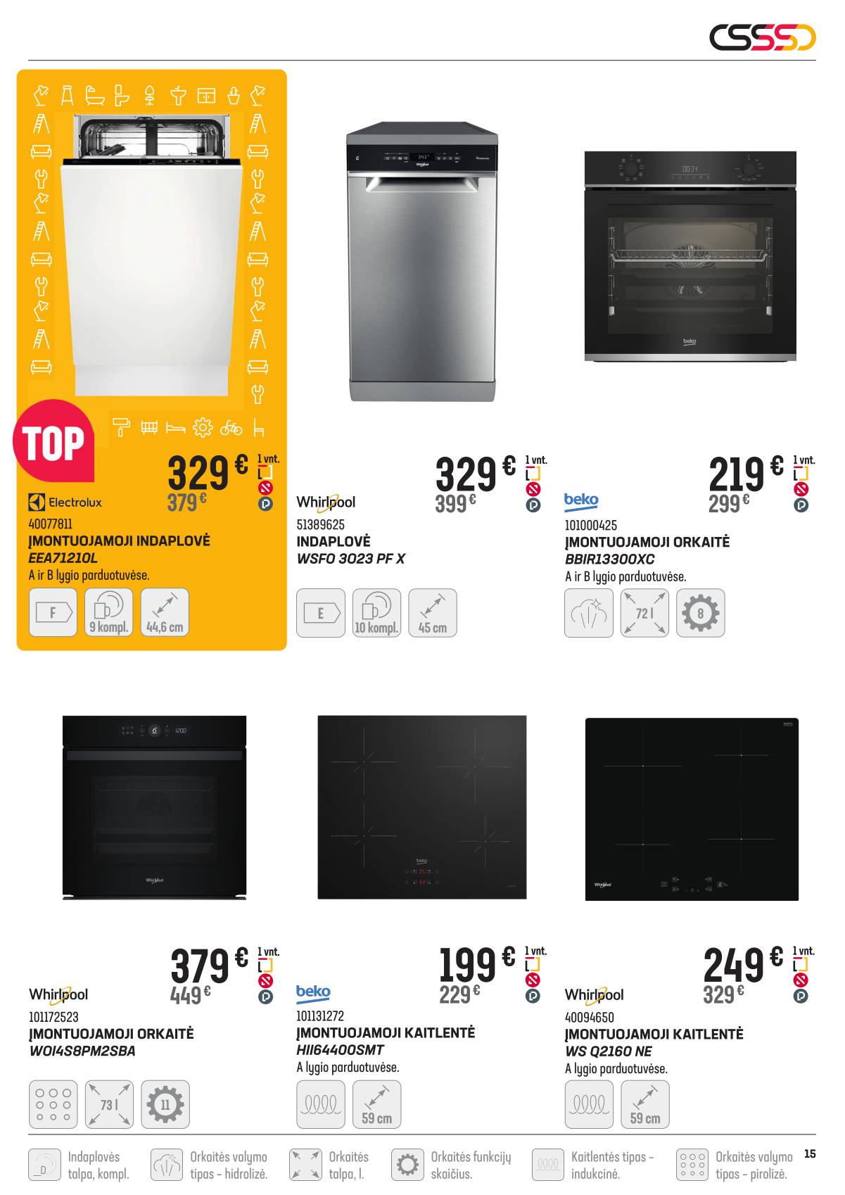 Senukai - Senukai akcijų leidinys Nr. 01 (678) 15 puslapis