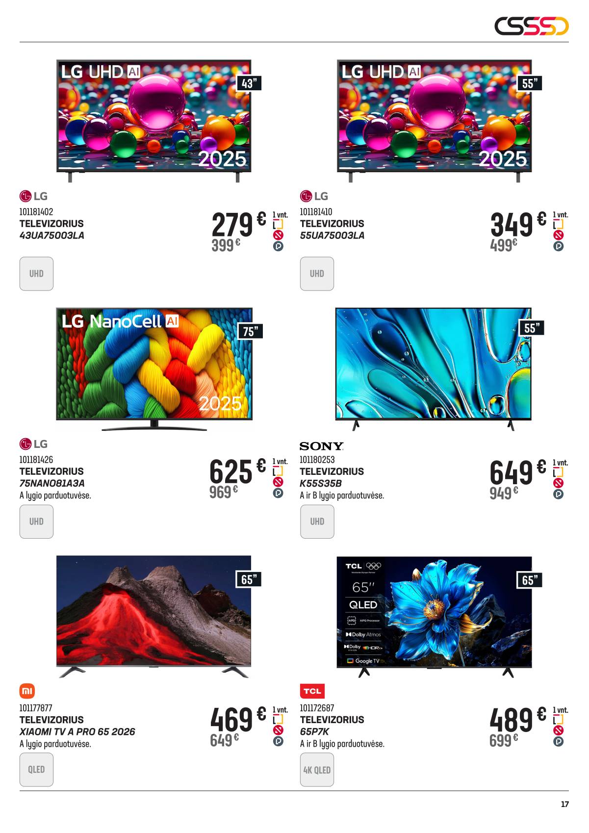 Senukai - Senukai akcijų leidinys Nr. 01 (678) 17 puslapis