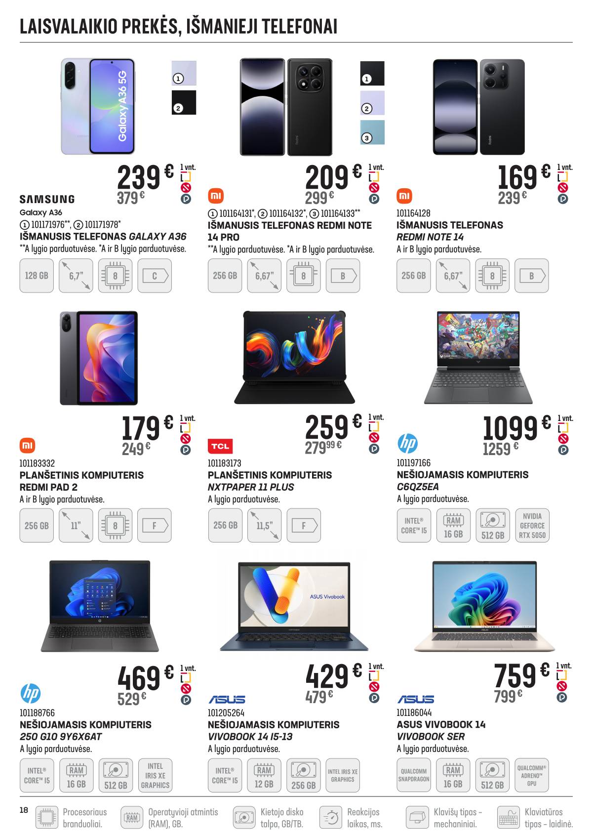 Senukai - Senukai akcijų leidinys Nr. 01 (678) 18 puslapis