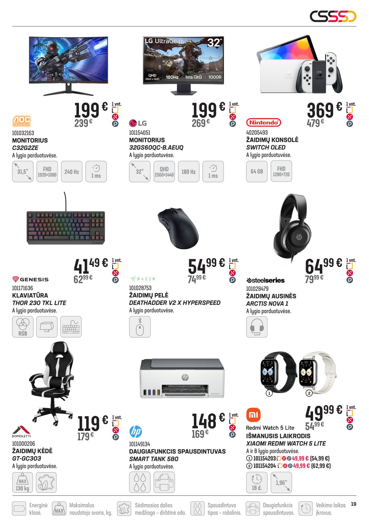 Senukai - Senukai akcijų leidinys Nr. 01 (678) 19 puslapis