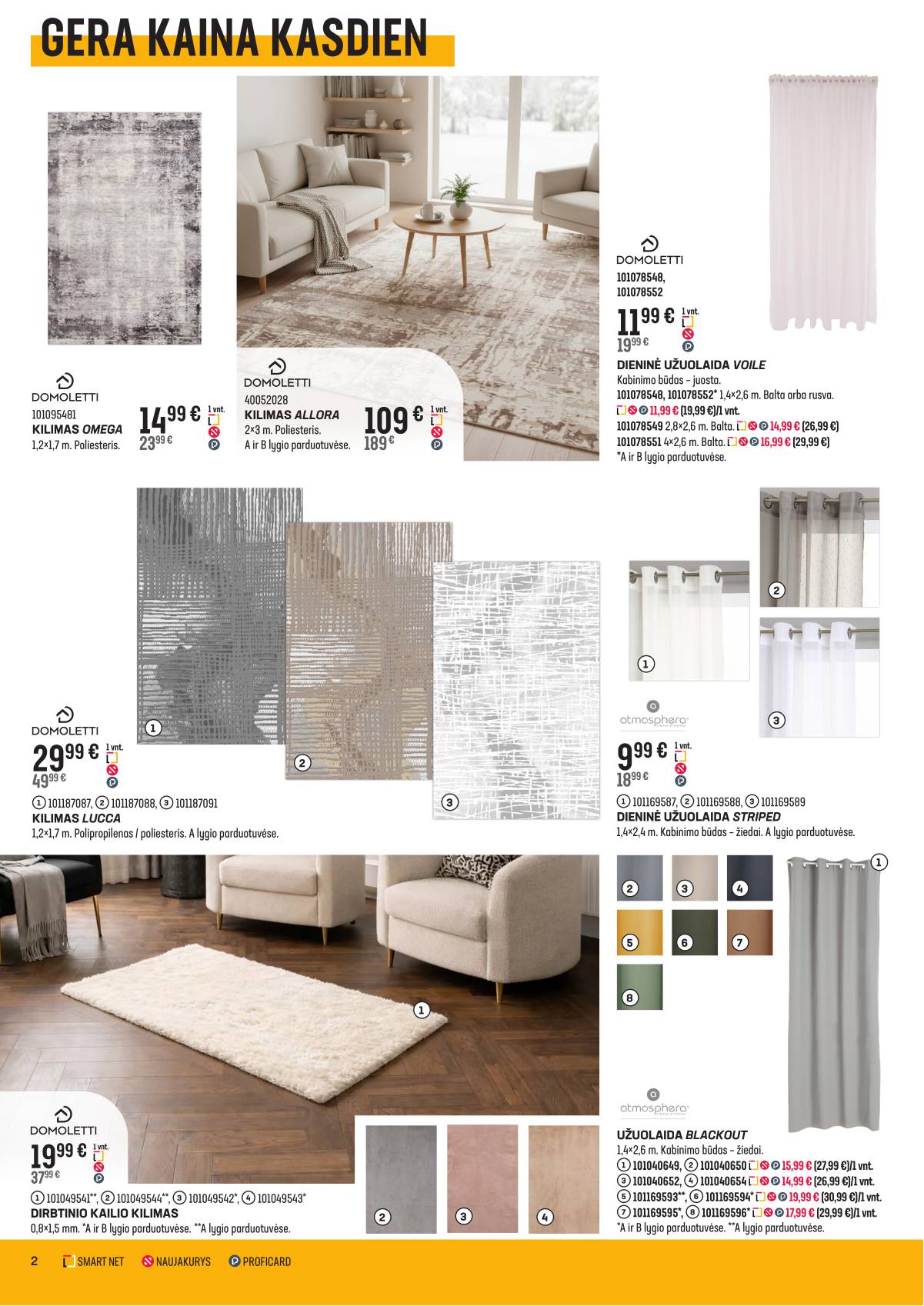 Senukai - Senukai akcijų leidinys Nr. 01 (678) 2 puslapis