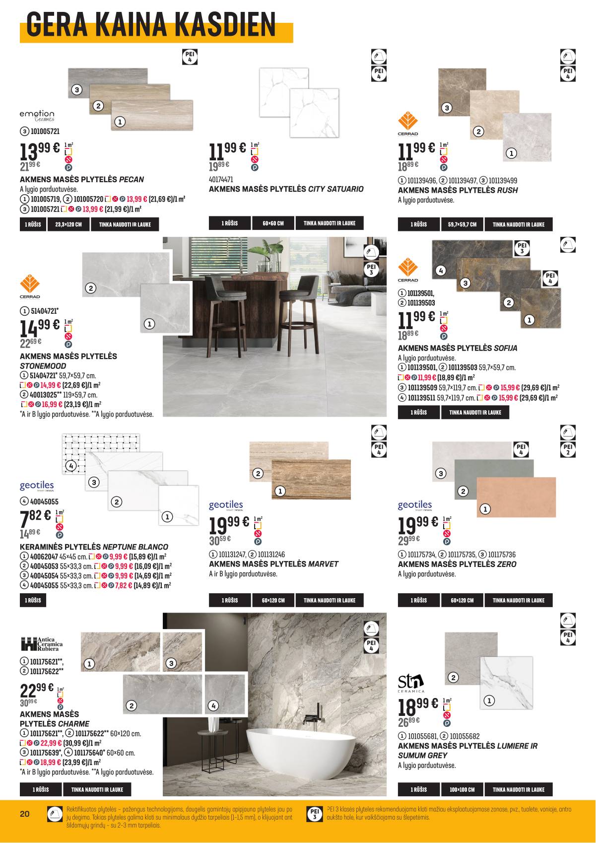 Senukai - Senukai akcijų leidinys Nr. 01 (678) 20 puslapis