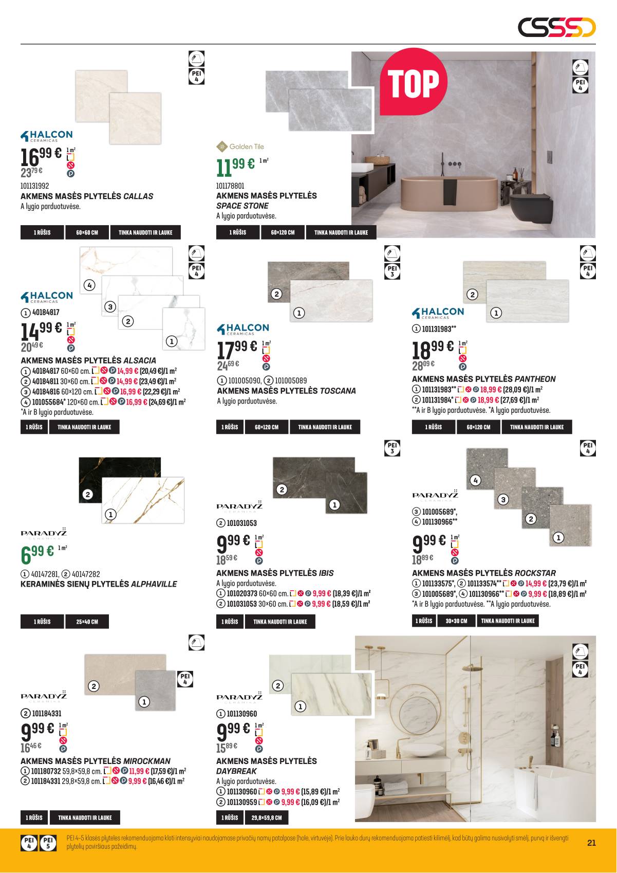 Senukai - Senukai akcijų leidinys Nr. 01 (678) 21 puslapis