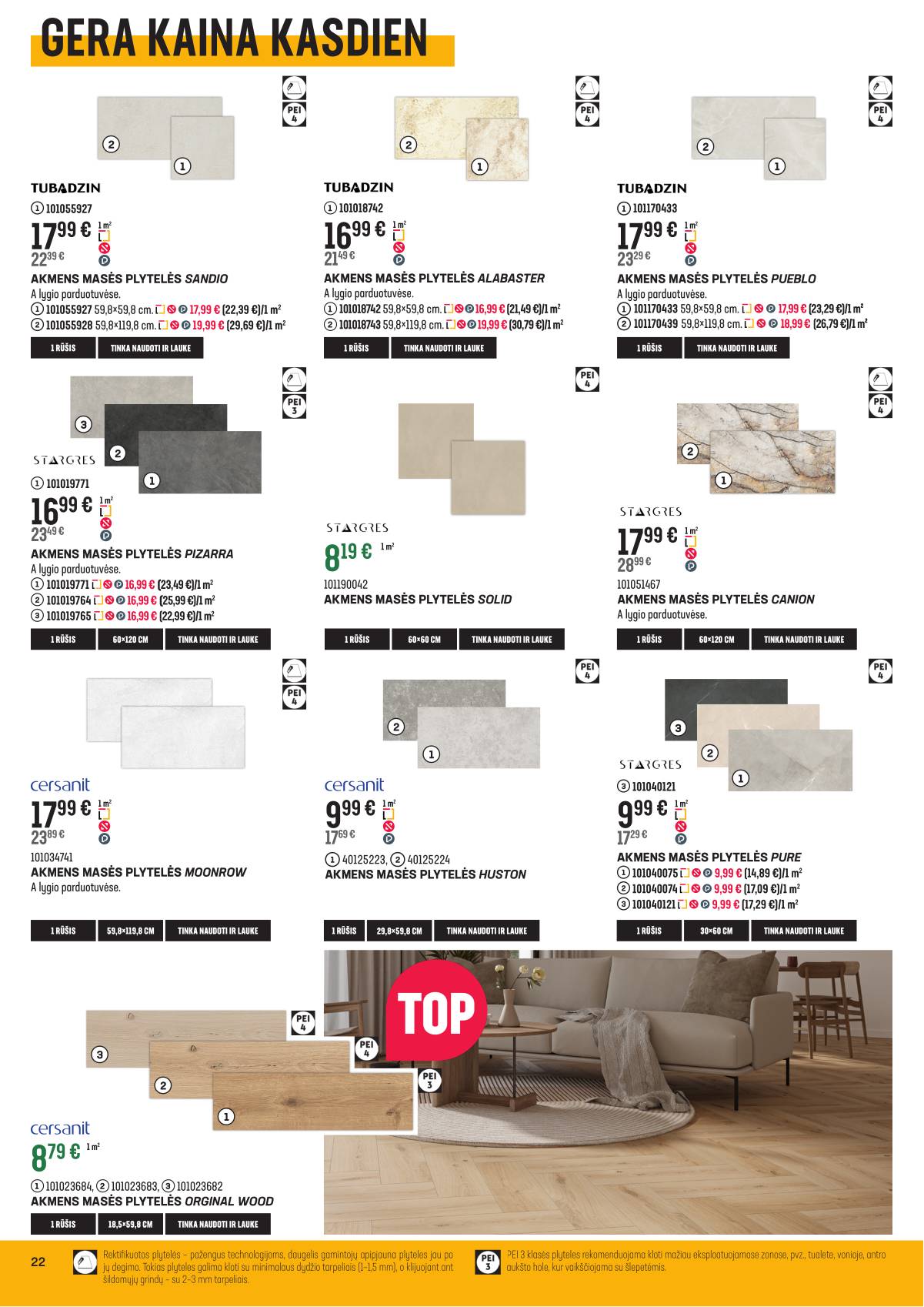 Senukai - Senukai akcijų leidinys Nr. 01 (678) 22 puslapis