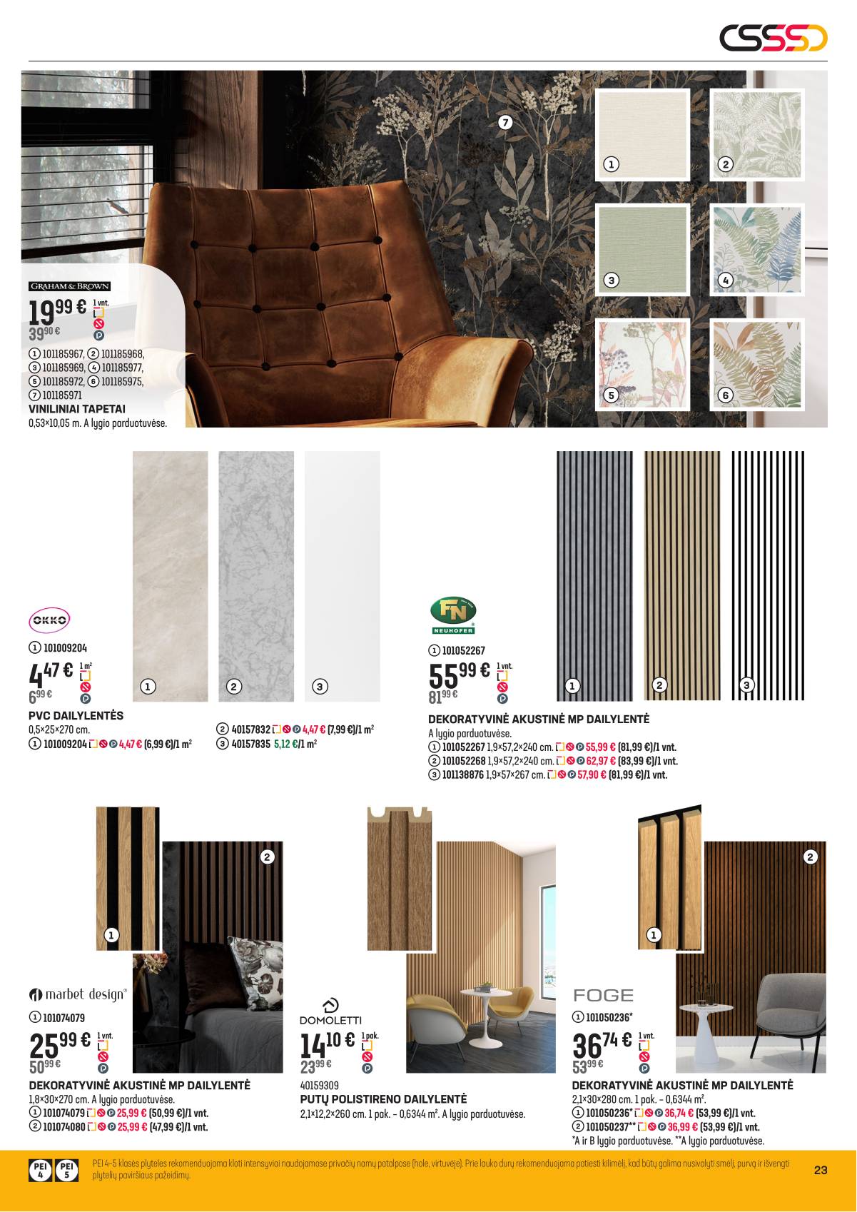 Senukai - Senukai akcijų leidinys Nr. 01 (678) 23 puslapis