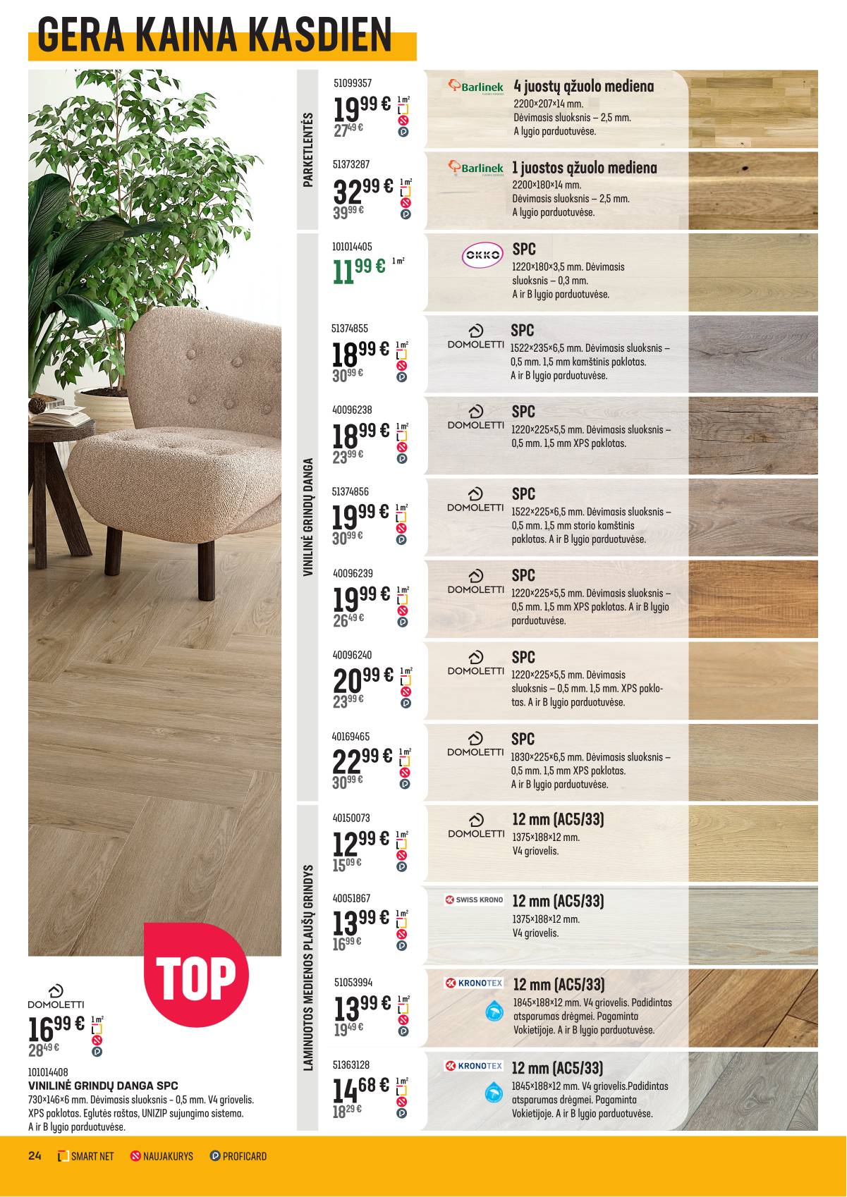 Senukai - Senukai akcijų leidinys Nr. 01 (678) 24 puslapis