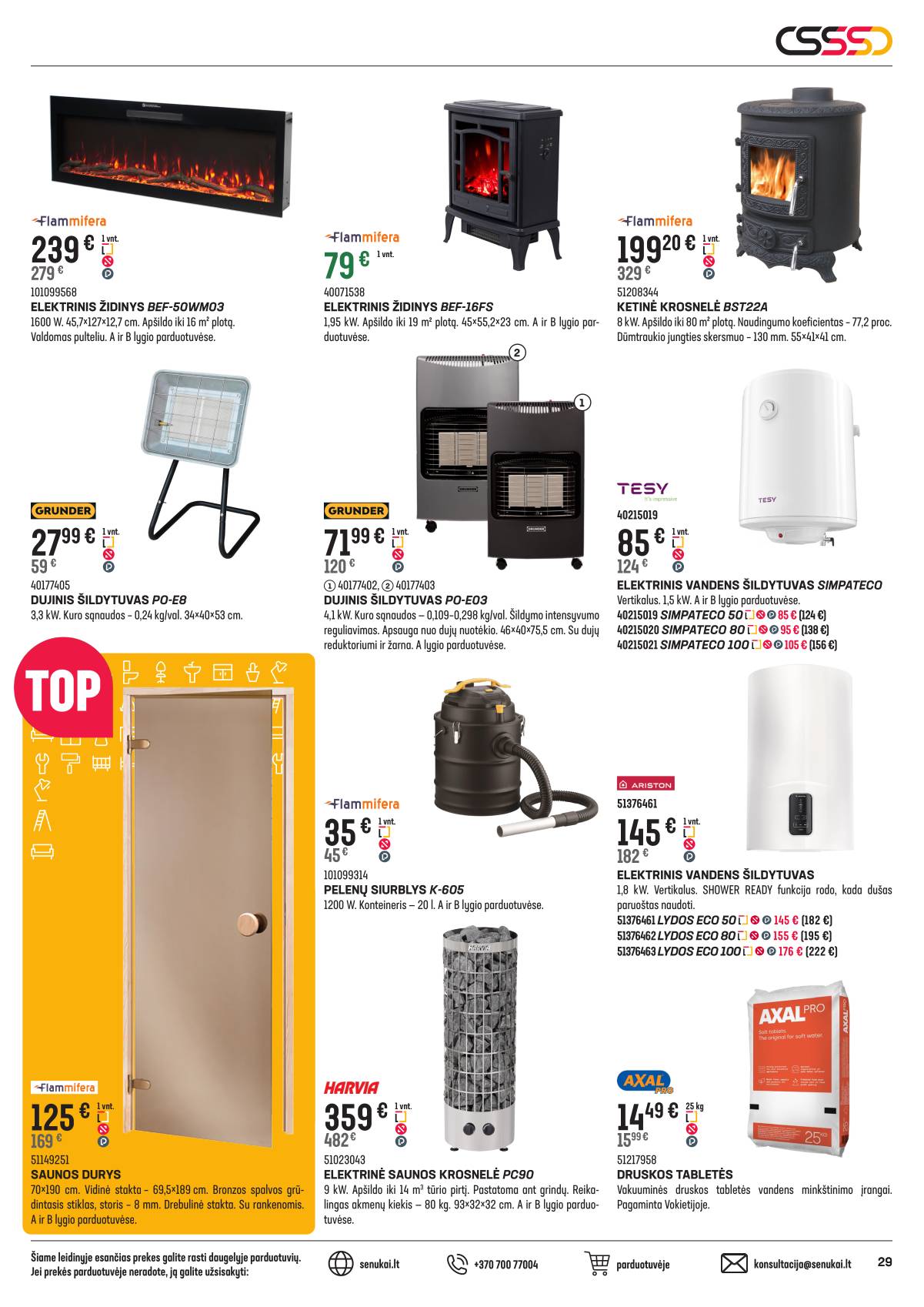 Senukai - Senukai akcijų leidinys Nr. 01 (678) 29 puslapis