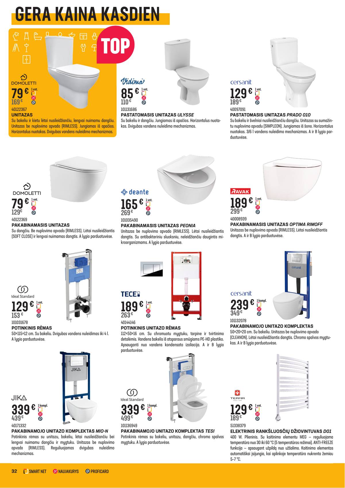 Senukai - Senukai akcijų leidinys Nr. 01 (678) 32 puslapis