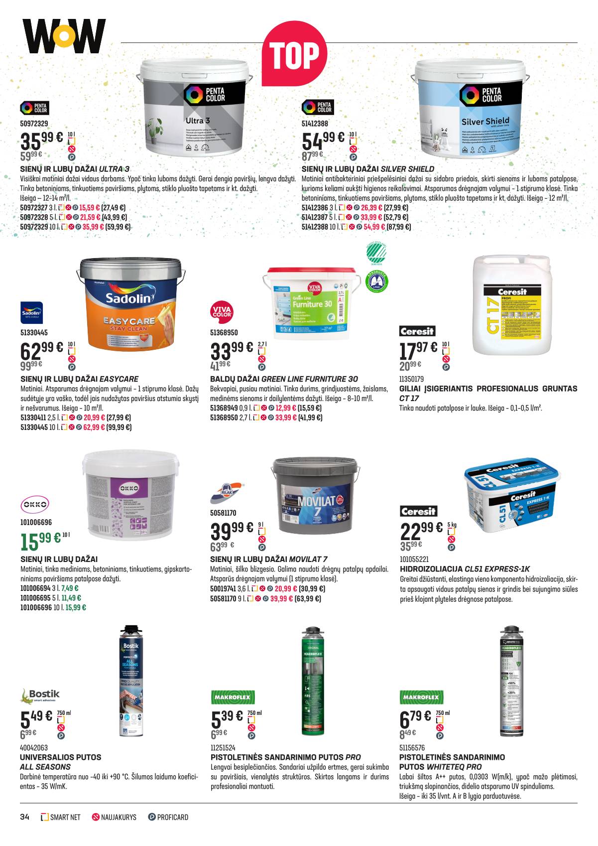 Senukai - Senukai akcijų leidinys Nr. 01 (678) 34 puslapis