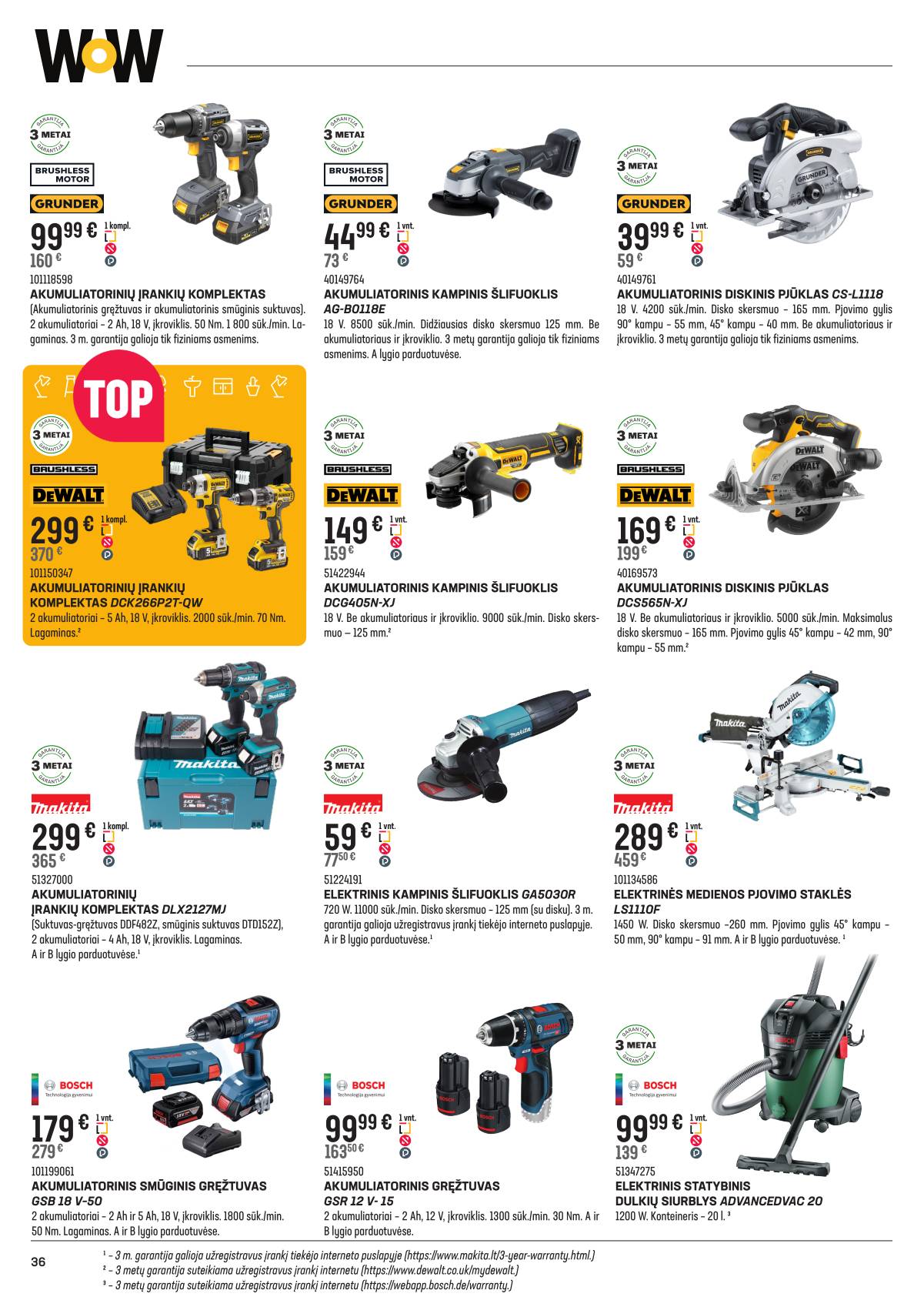 Senukai - Senukai akcijų leidinys Nr. 01 (678) 36 puslapis