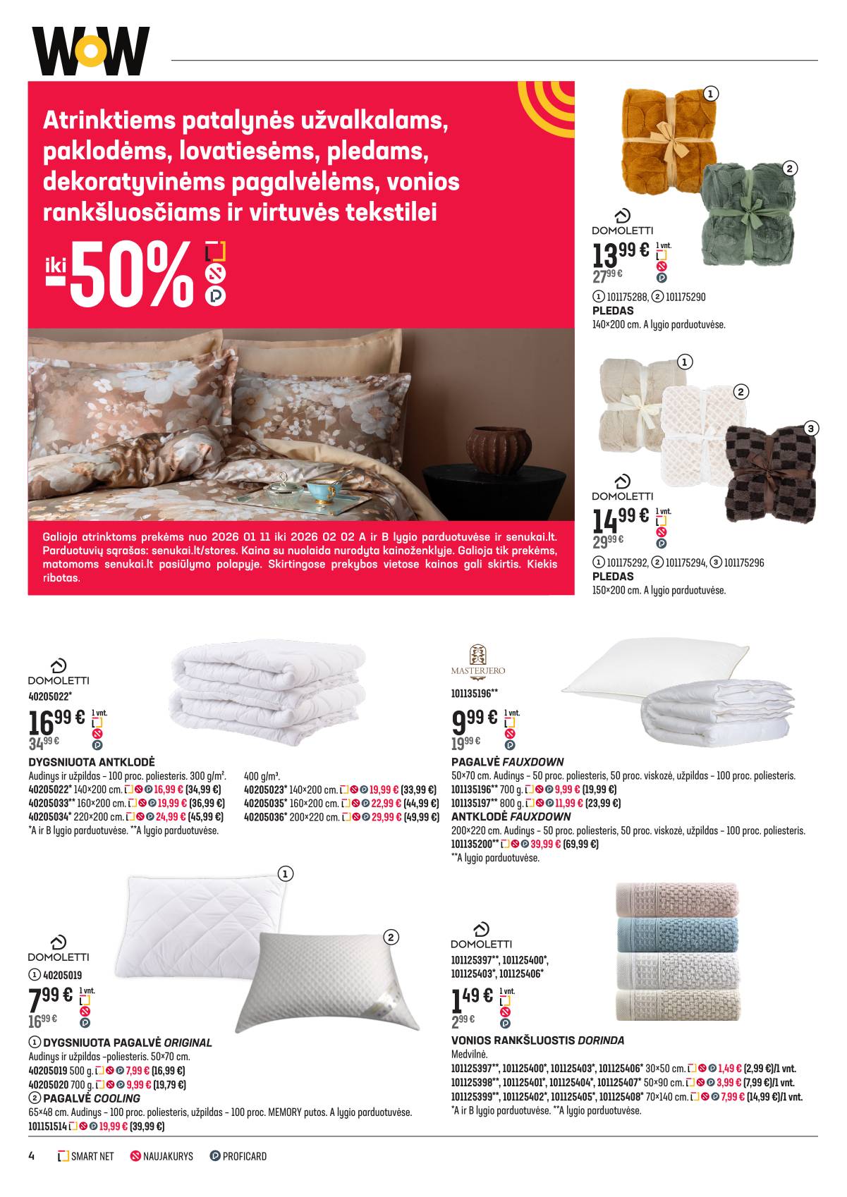 Senukai - Senukai akcijų leidinys Nr. 01 (678) 4 puslapis