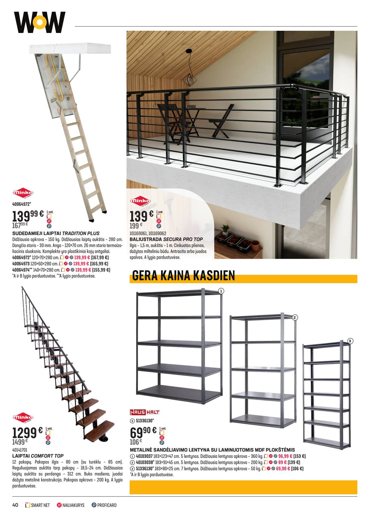 Senukai - Senukai akcijų leidinys Nr. 01 (678) 40 puslapis