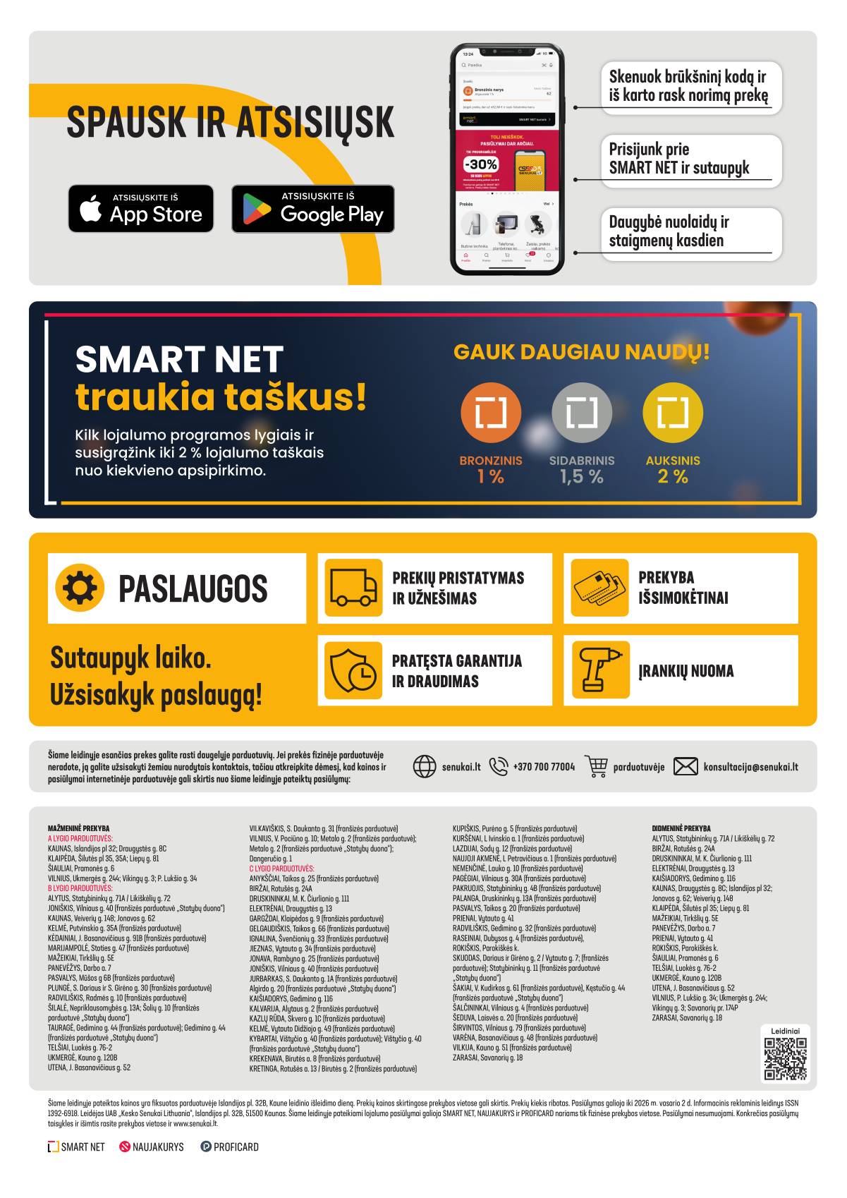 Senukai - Senukai akcijų leidinys Nr. 01 (678) 42 puslapis