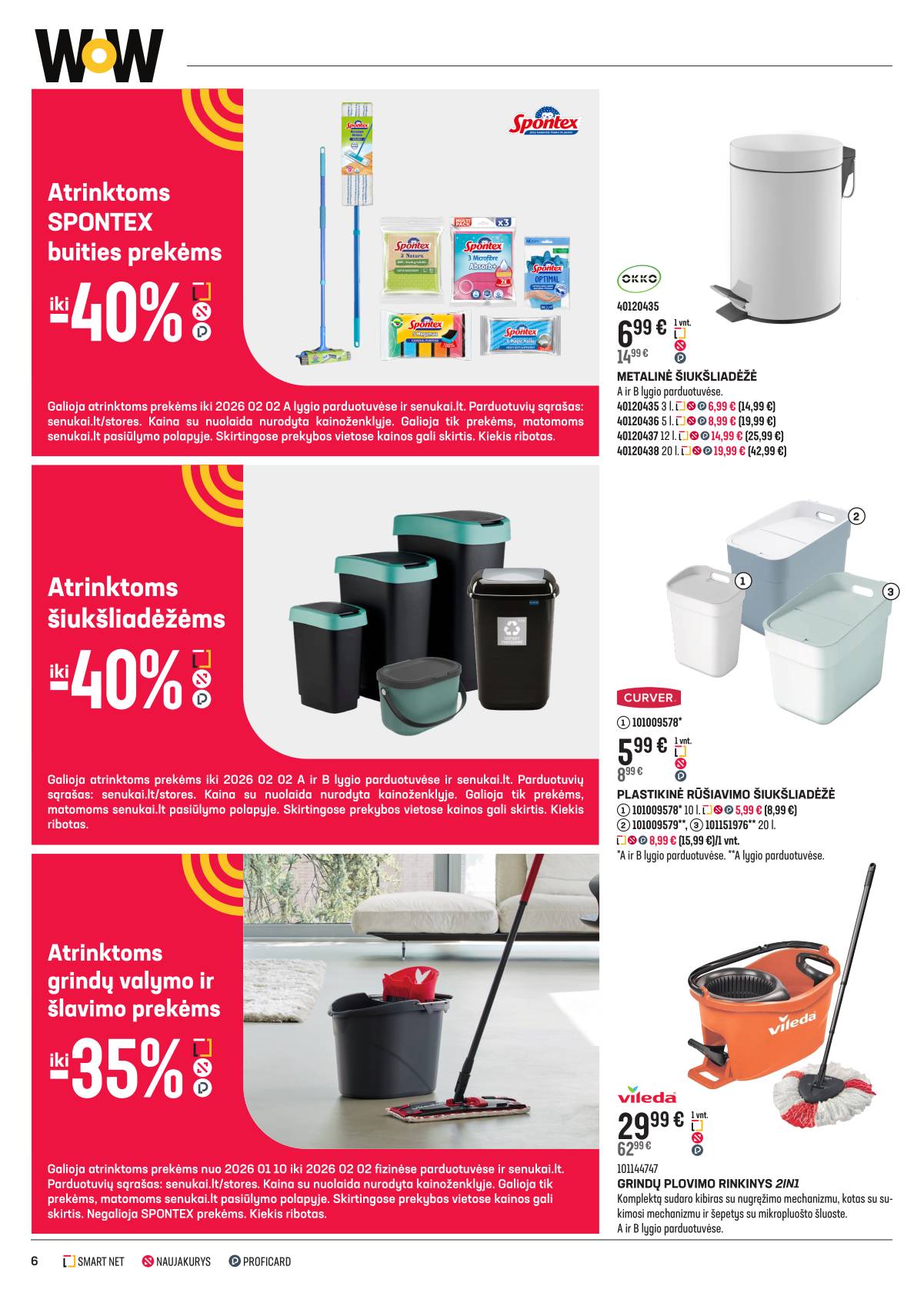 Senukai - Senukai akcijų leidinys Nr. 01 (678) 6 puslapis