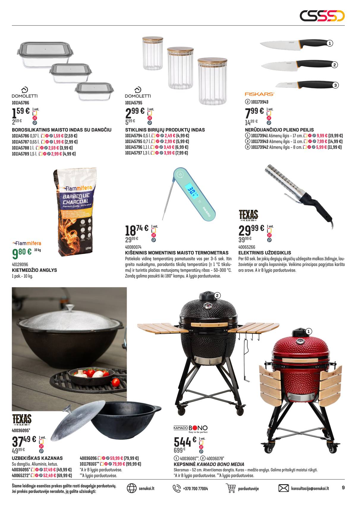 Senukai - Senukai akcijų leidinys Nr. 01 (678) 9 puslapis