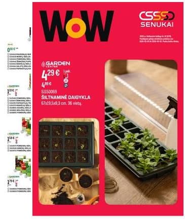 Senukai - Senukai akcijų leidinys | 2026-02-04 - 2026-03-02 2026-02-04 – 2026-03-02