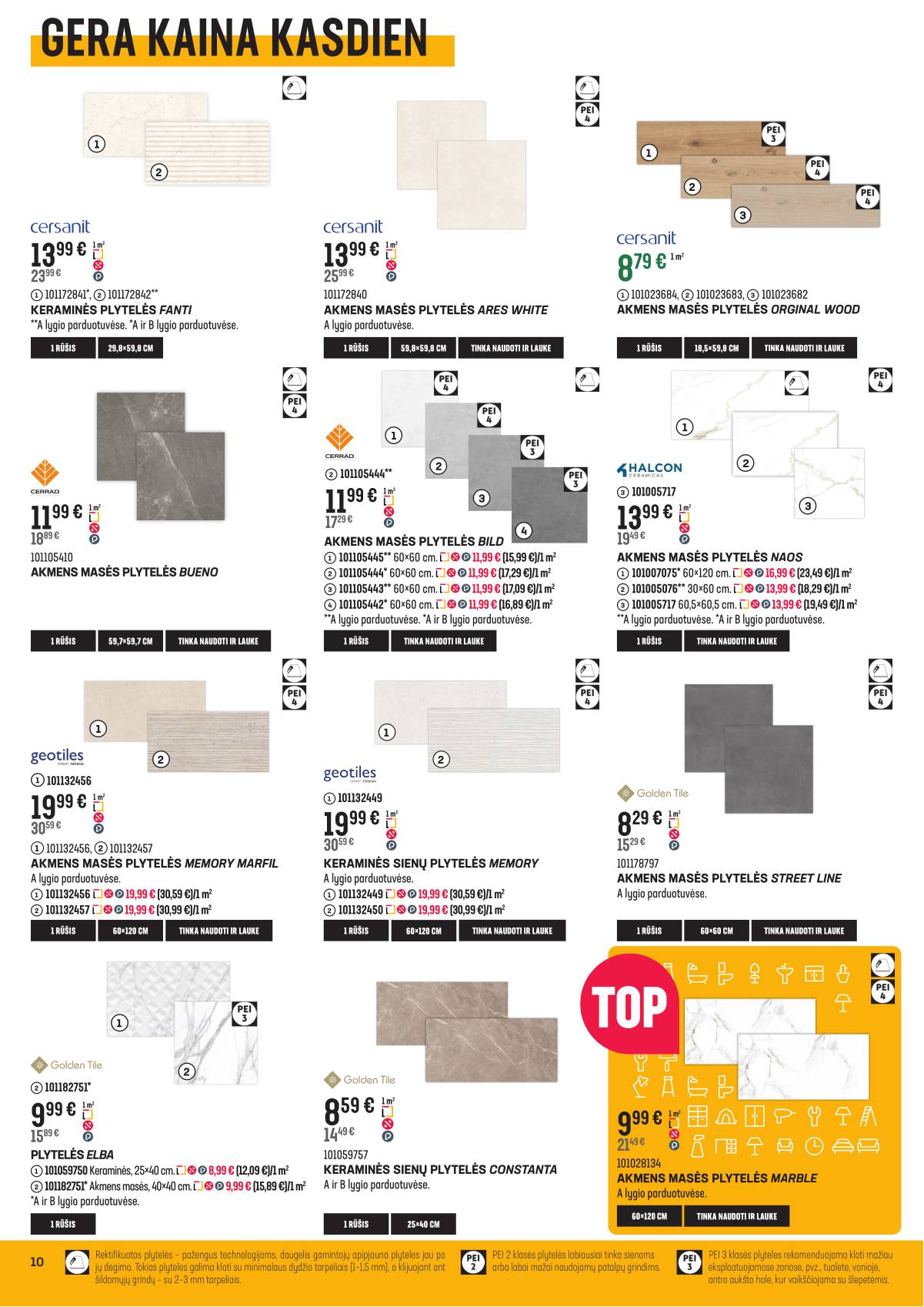 Senukai - Senukai akcijų leidinys | 2026-02-04 - 2026-03-02 10 puslapis