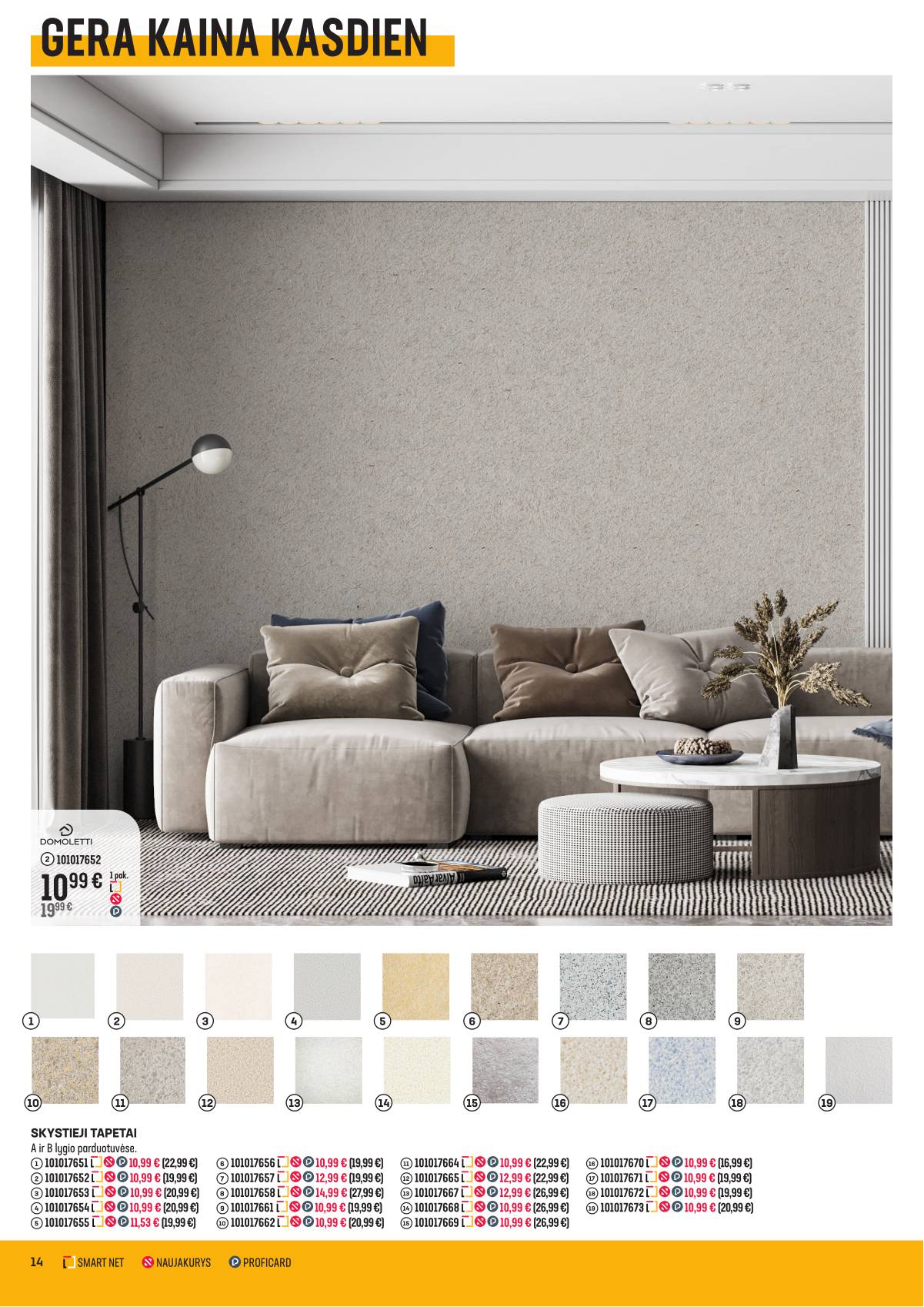 Senukai - Senukai akcijų leidinys | 2026-02-04 - 2026-03-02 14 puslapis