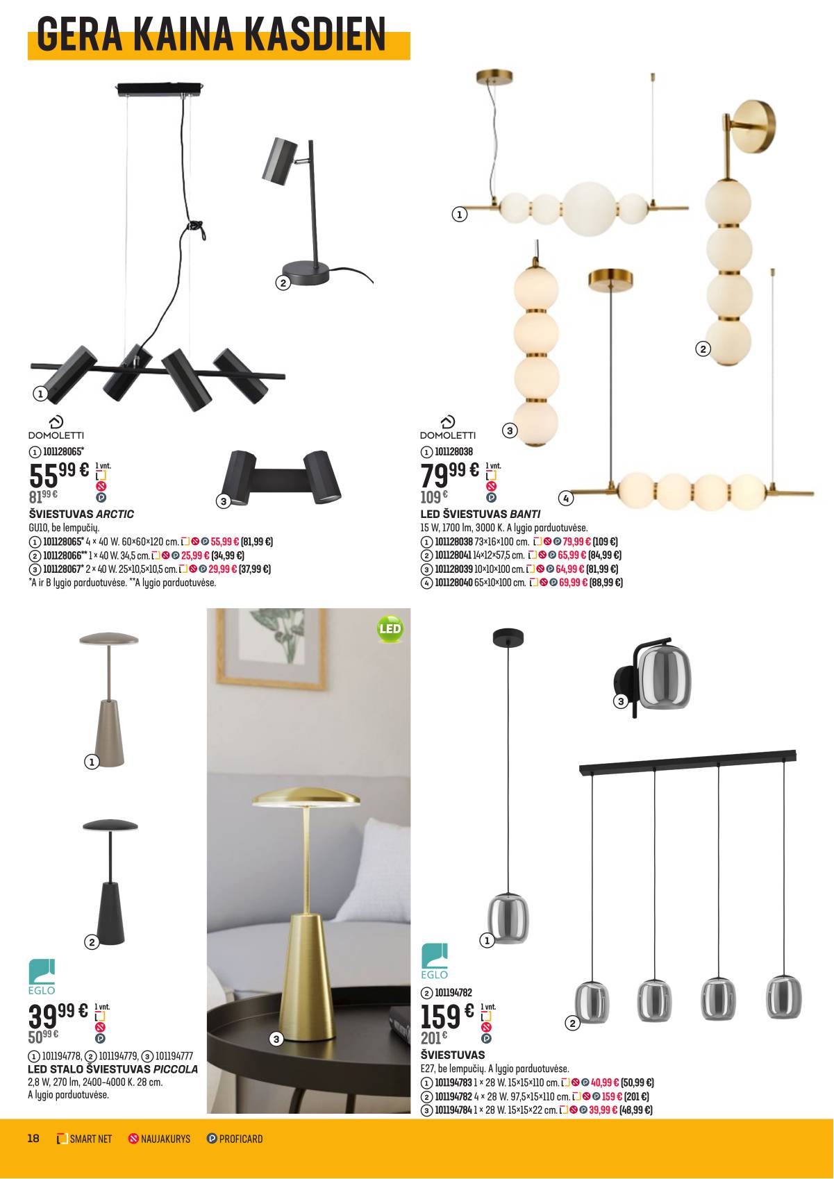 Senukai - Senukai akcijų leidinys | 2026-02-04 - 2026-03-02 18 puslapis