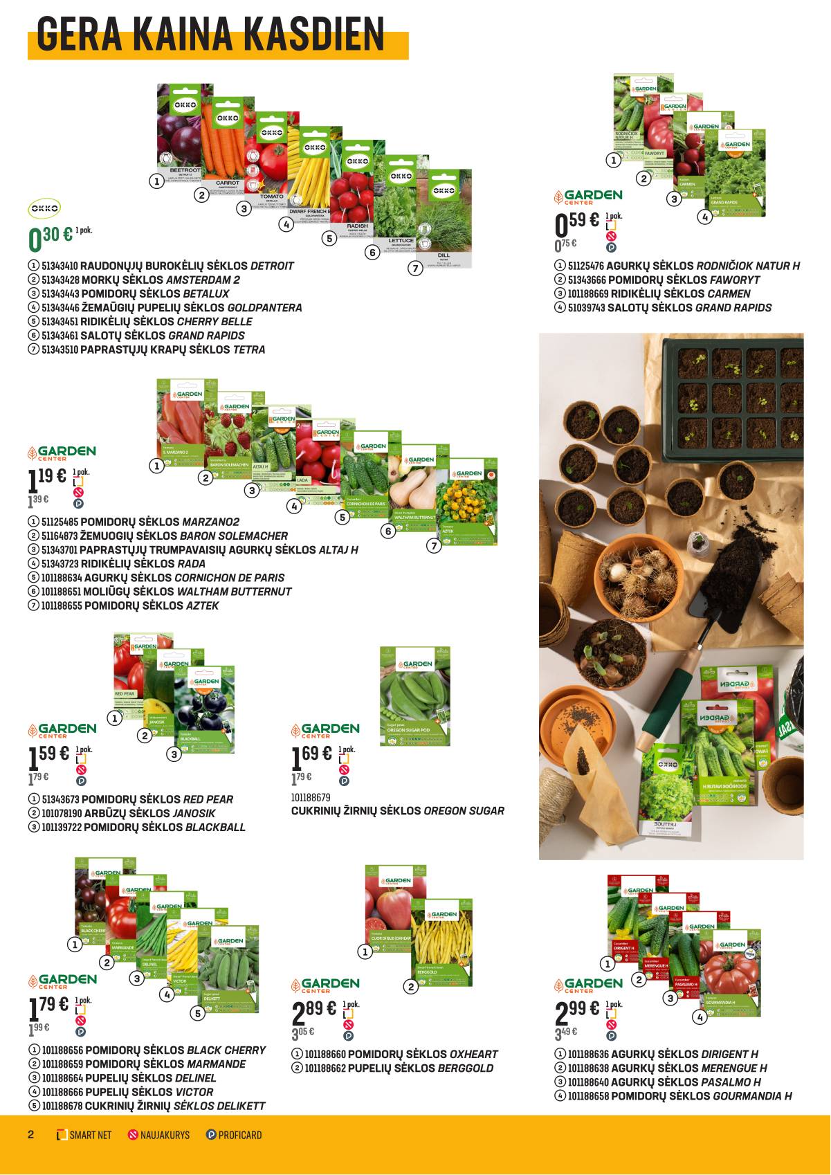 Senukai - Senukai akcijų leidinys | 2026-02-04 - 2026-03-02 2 puslapis